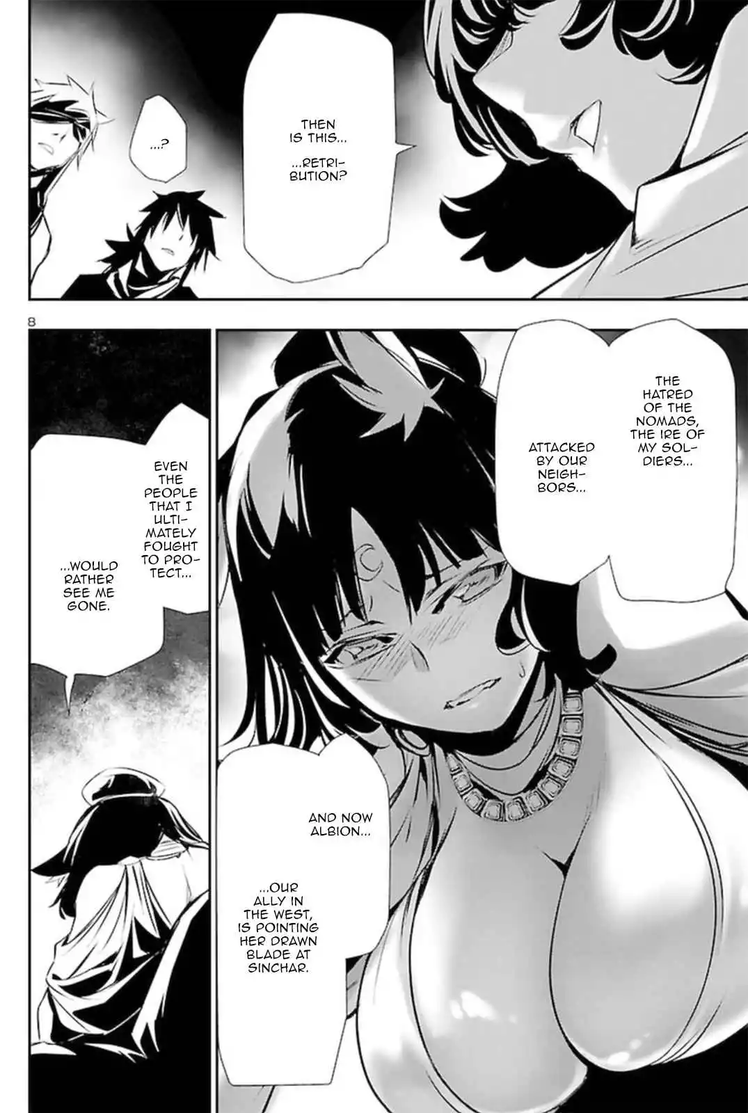 Shinju no Nectar Chapter 67 page 7