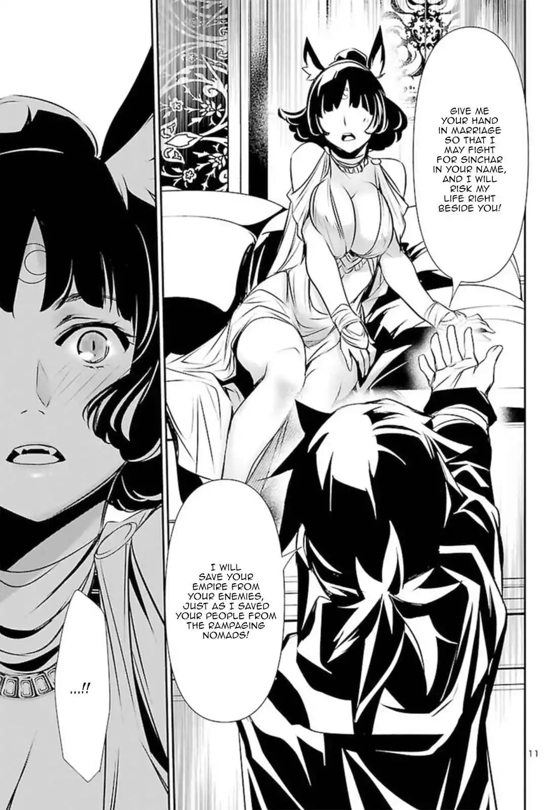 Shinju no Nectar Chapter 67 page 10