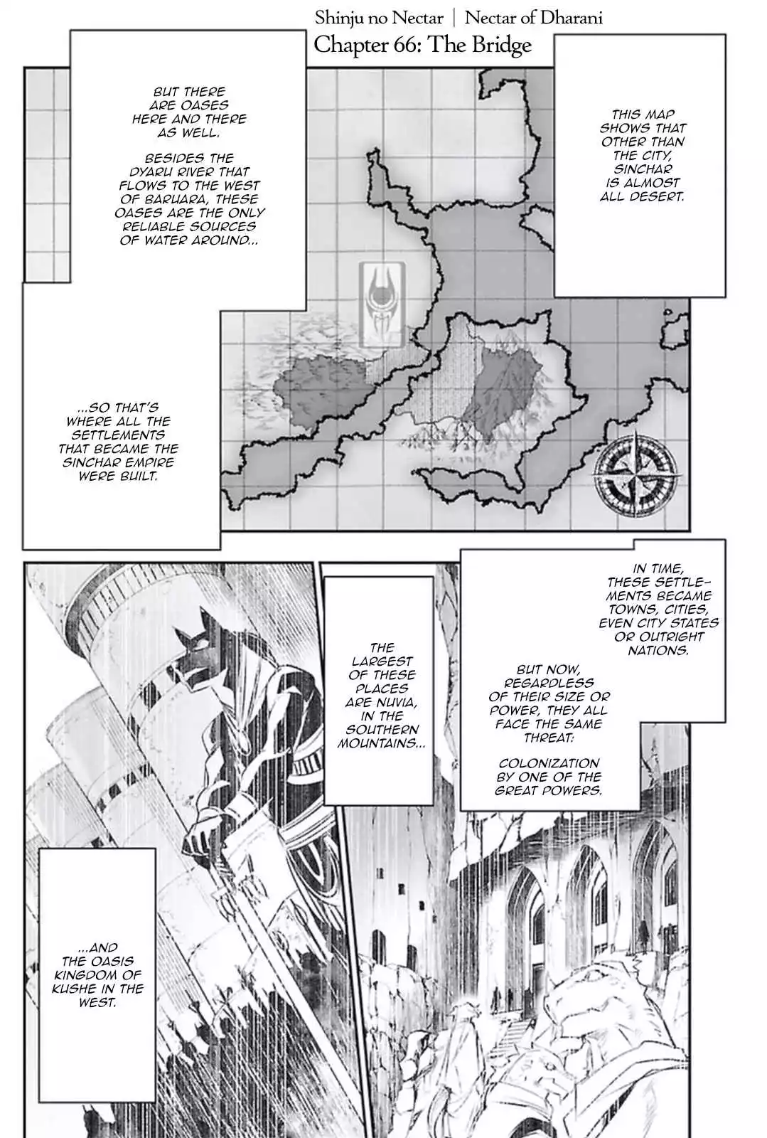 Shinju no Nectar Chapter 66 page 1