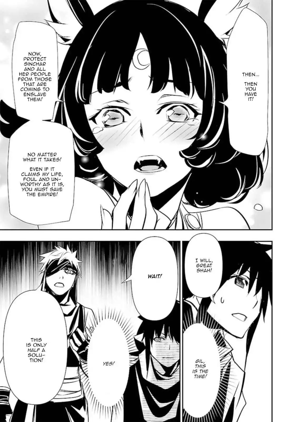 Shinju no Nectar Chapter 67 page 11