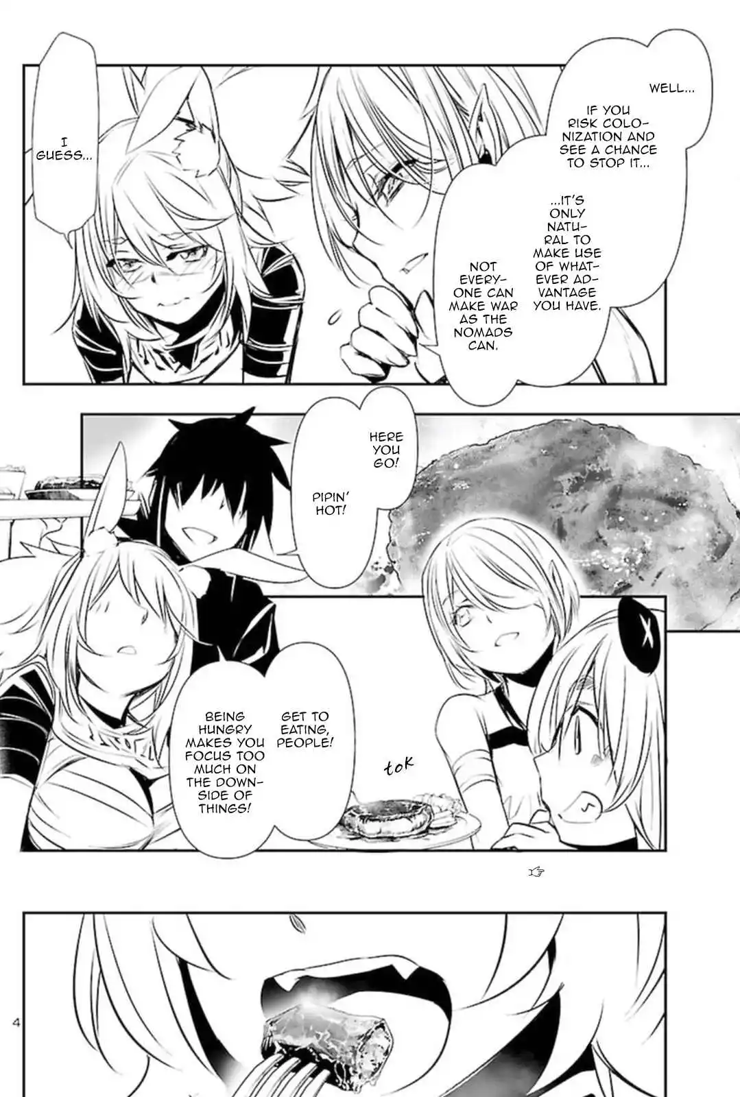 Shinju no Nectar Chapter 66 page 3