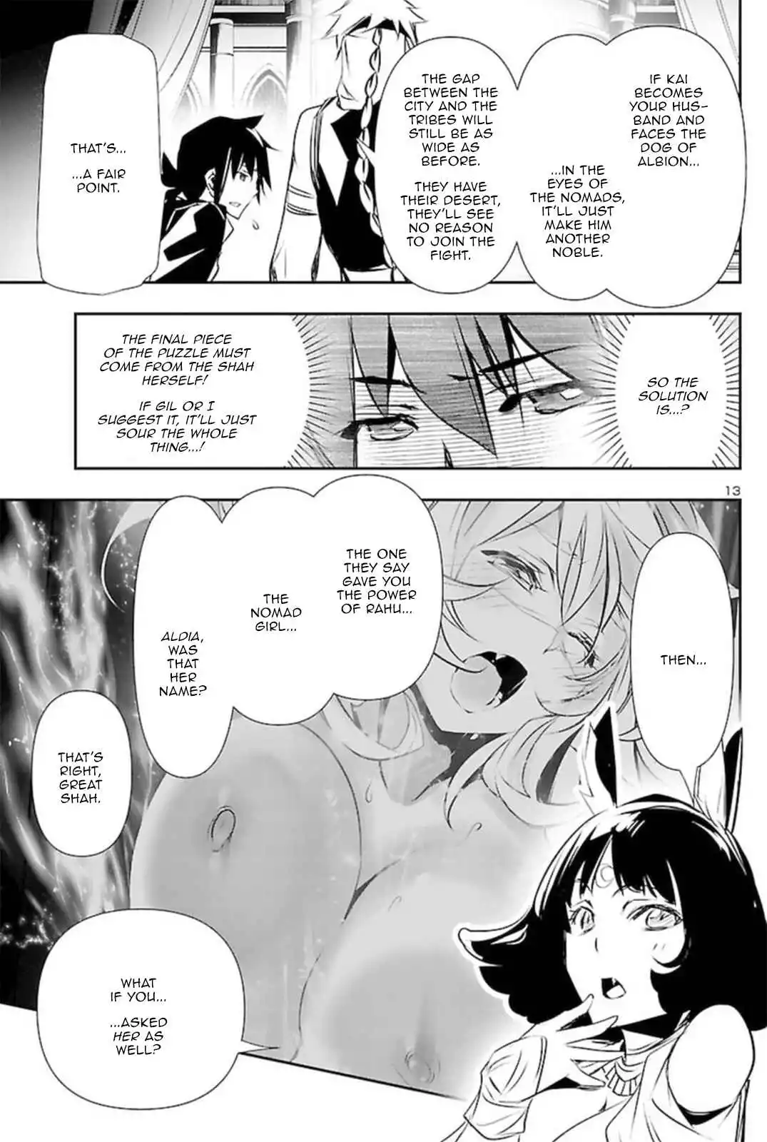 Shinju no Nectar Chapter 67 page 12