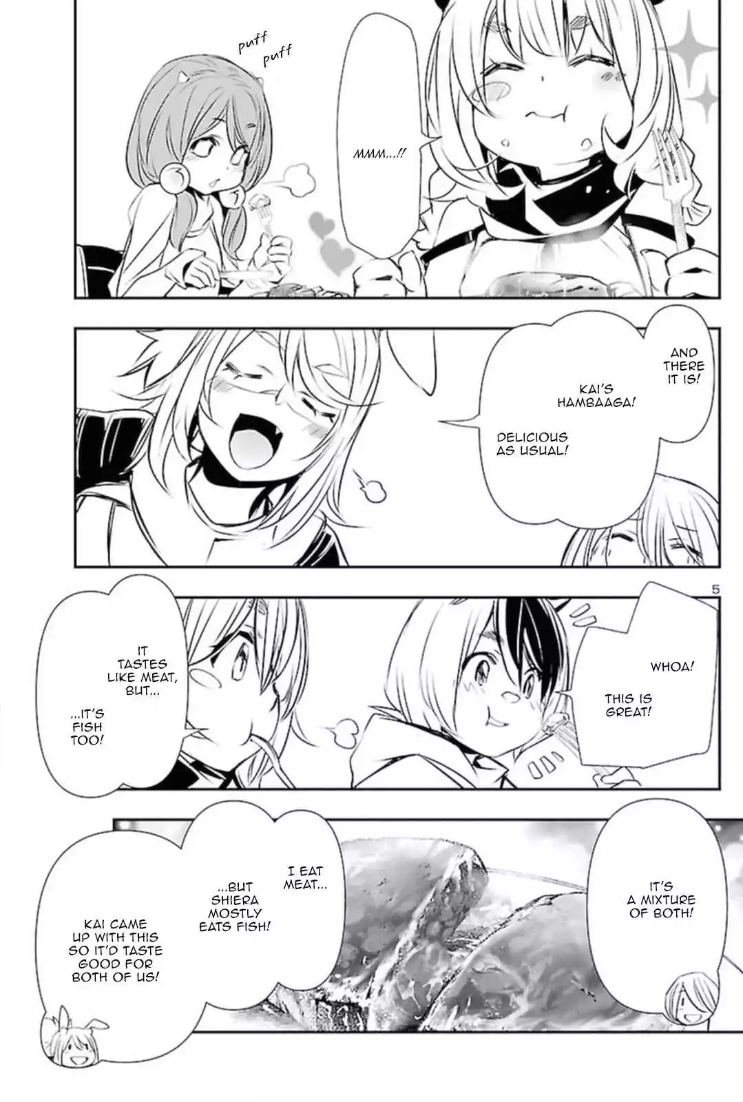 Shinju no Nectar Chapter 66 page 4
