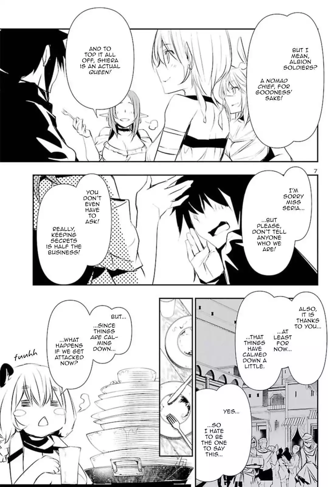 Shinju no Nectar Chapter 66 page 6