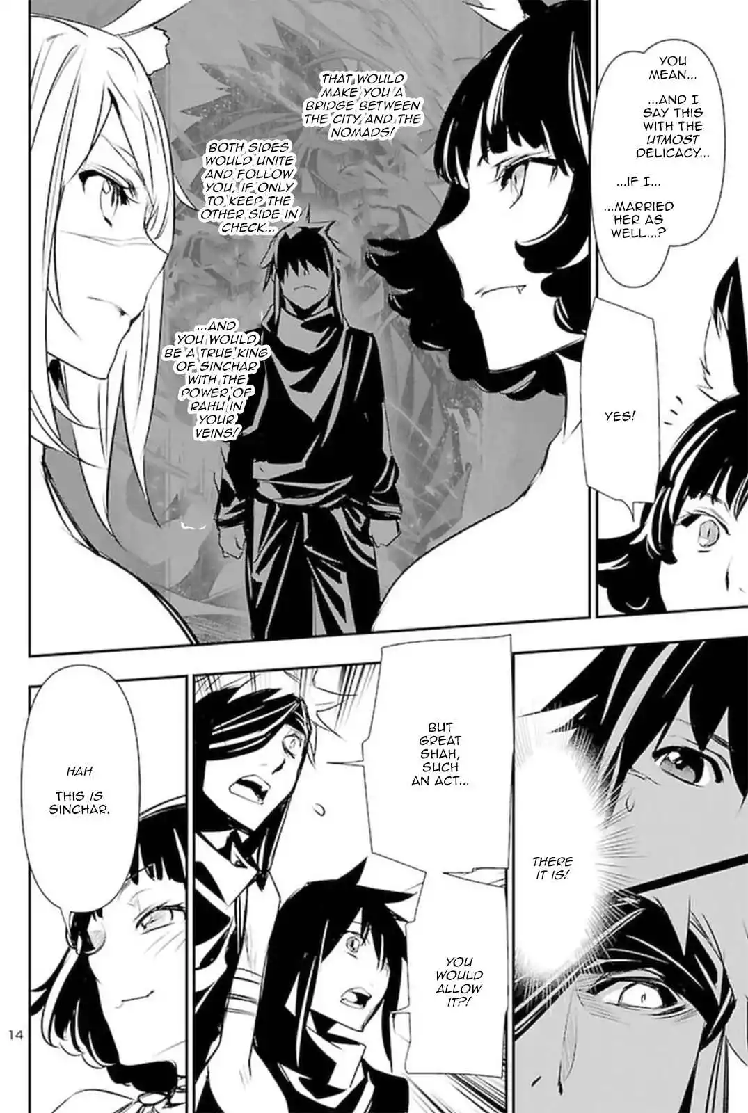 Shinju no Nectar Chapter 67 page 13