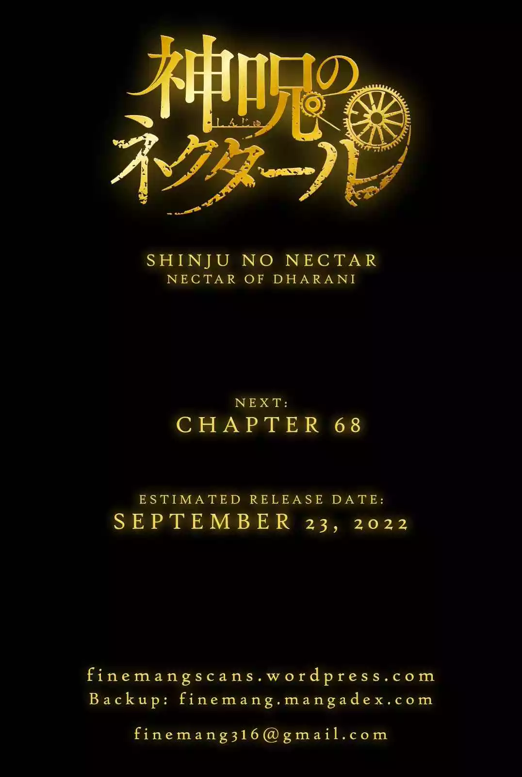 Shinju no Nectar Chapter 67 page 16