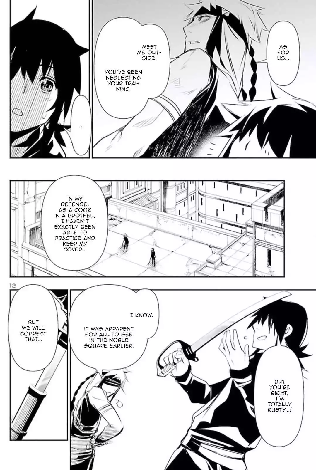Shinju no Nectar Chapter 66 page 11