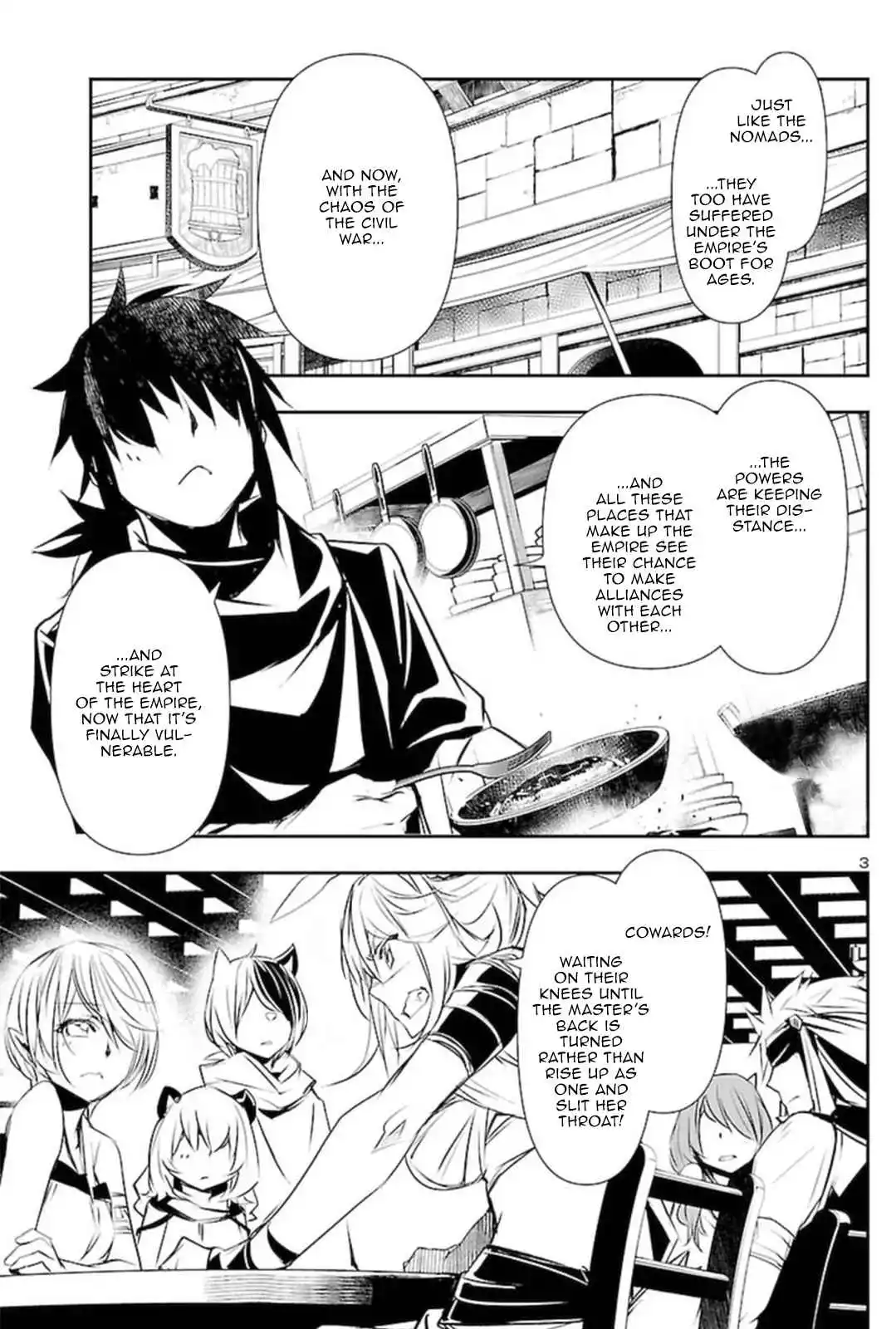 Shinju no Nectar Chapter 66 page 2