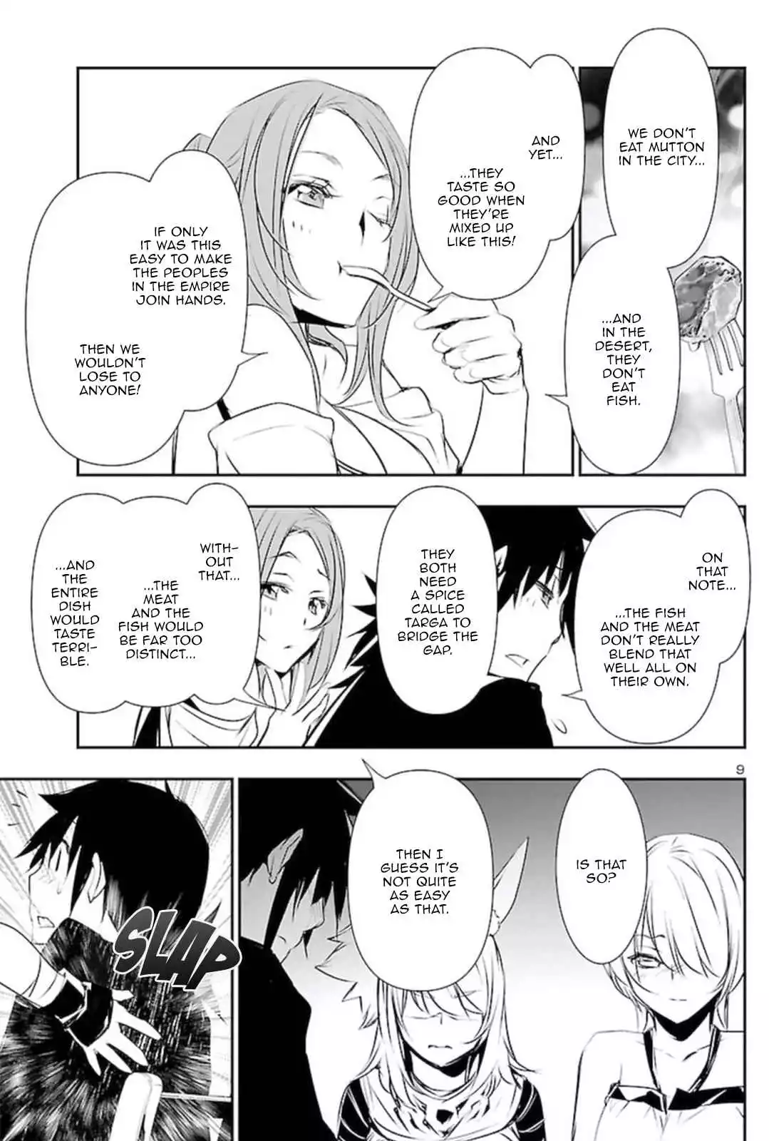 Shinju no Nectar Chapter 66 page 8