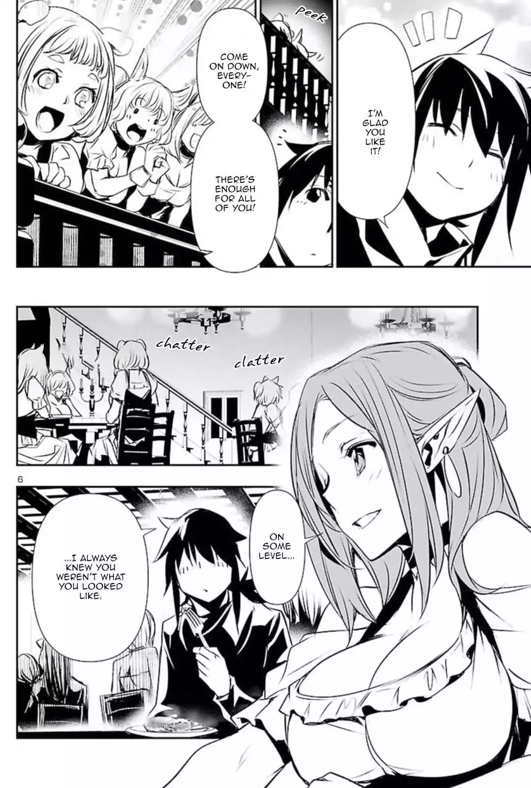Shinju no Nectar Chapter 66 page 5
