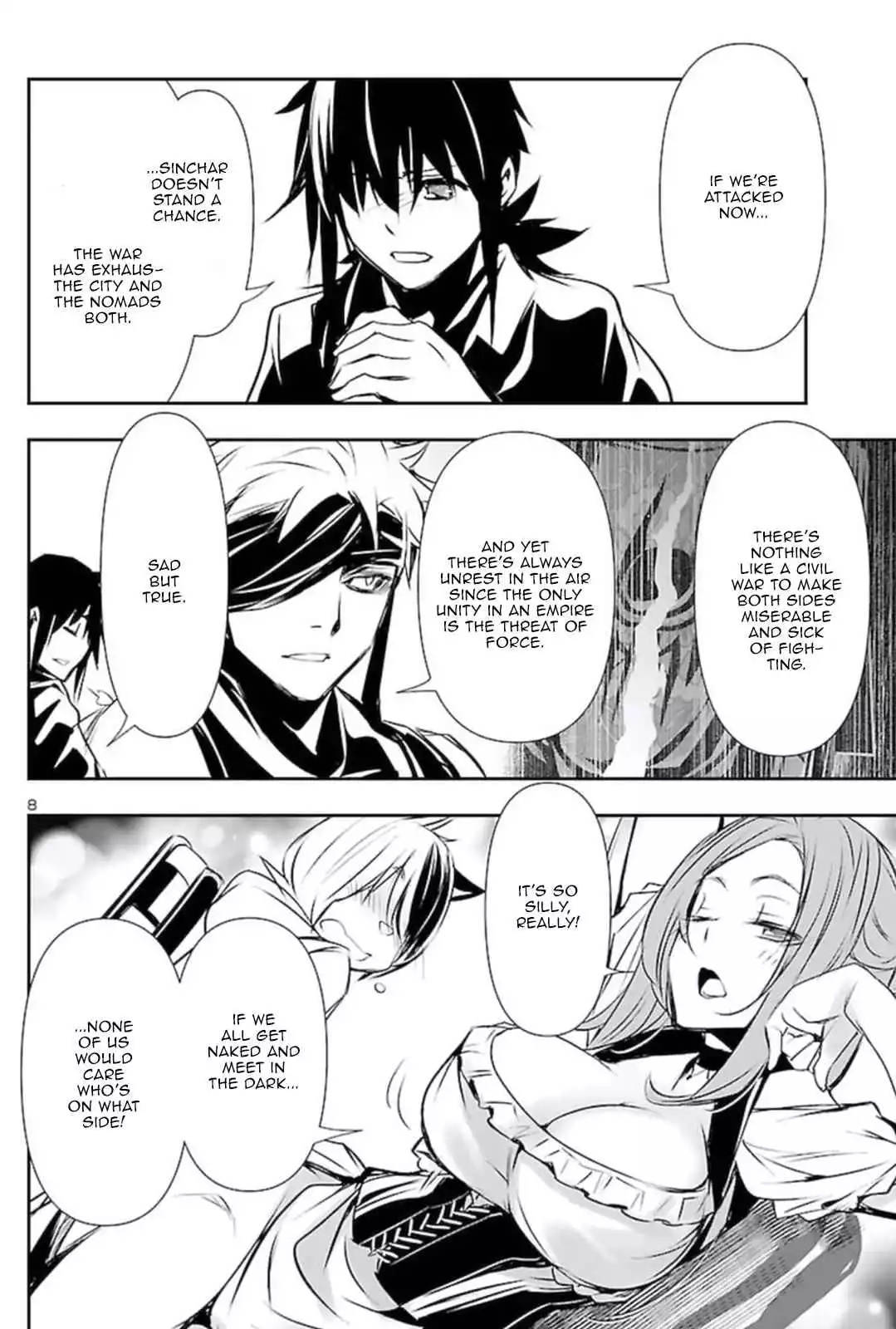 Shinju no Nectar Chapter 66 page 7