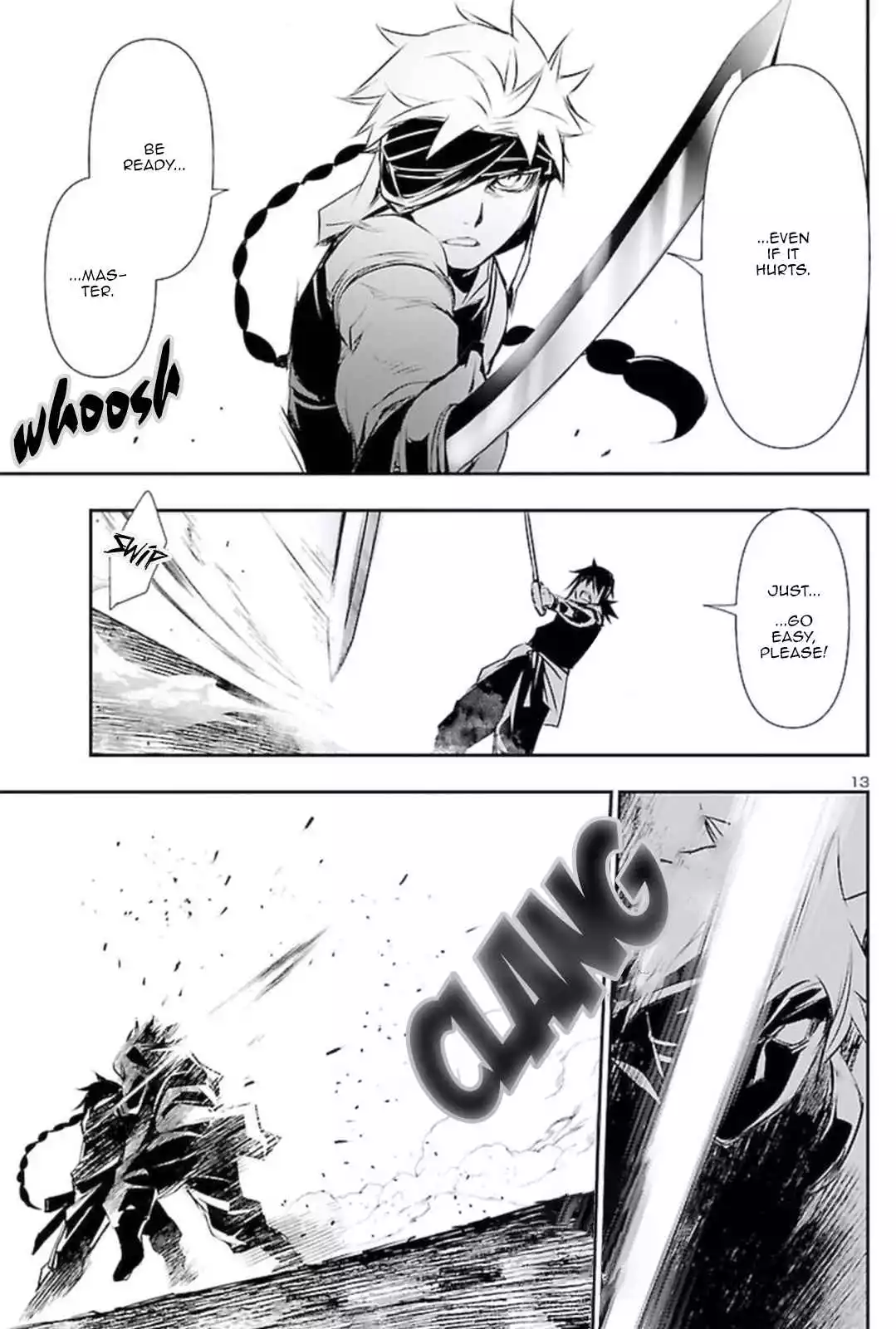 Shinju no Nectar Chapter 66 page 12