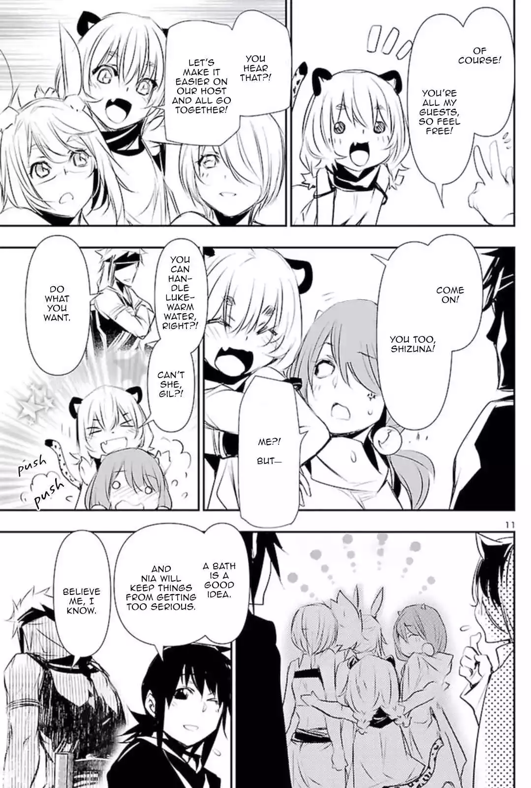 Shinju no Nectar Chapter 66 page 10