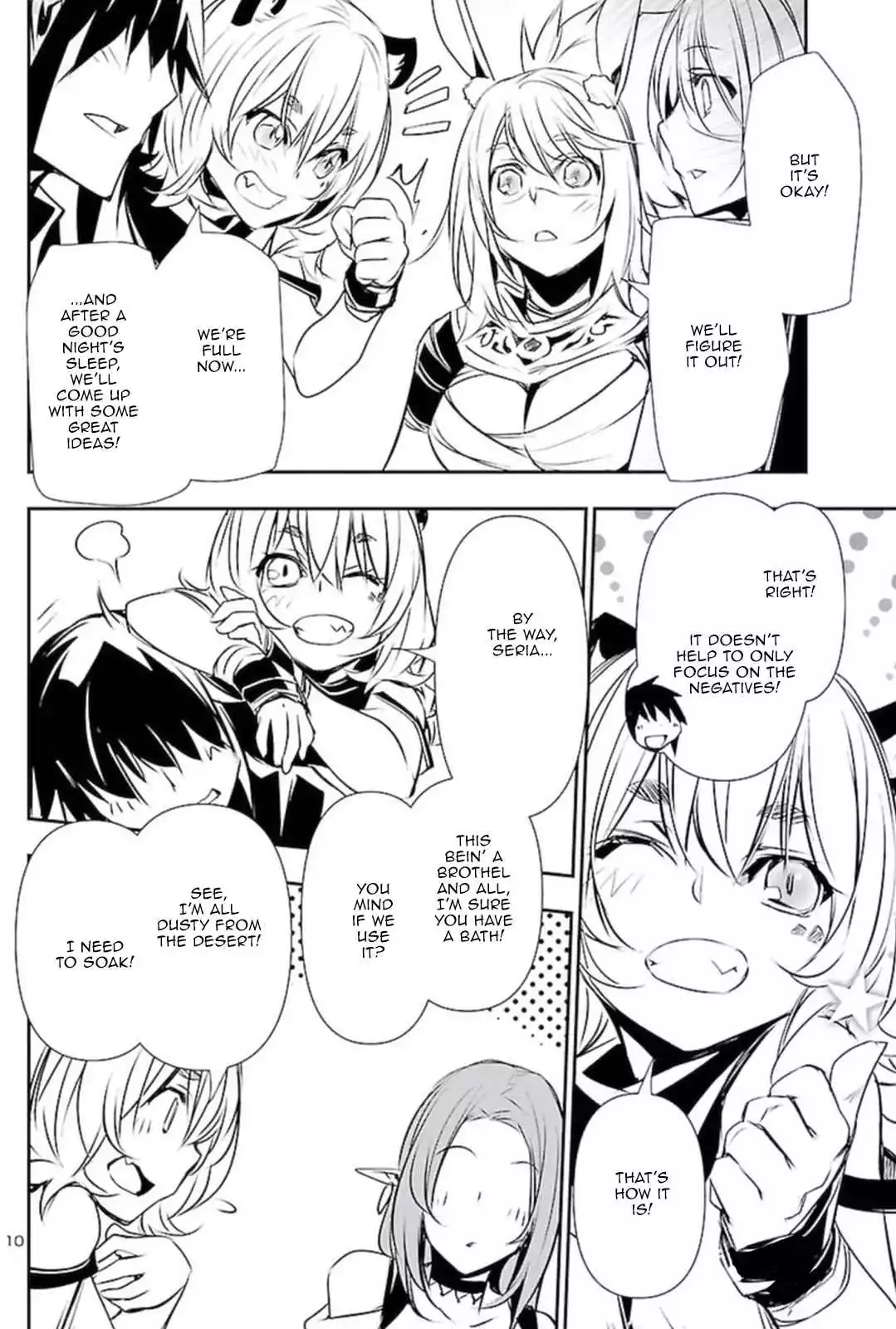 Shinju no Nectar Chapter 66 page 9
