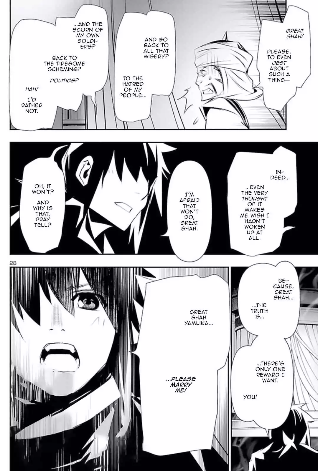 Shinju no Nectar Chapter 66 page 27