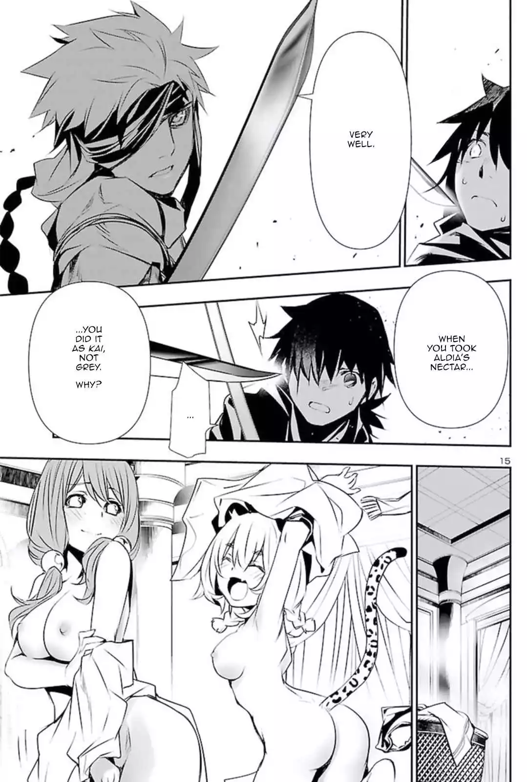Shinju no Nectar Chapter 66 page 14