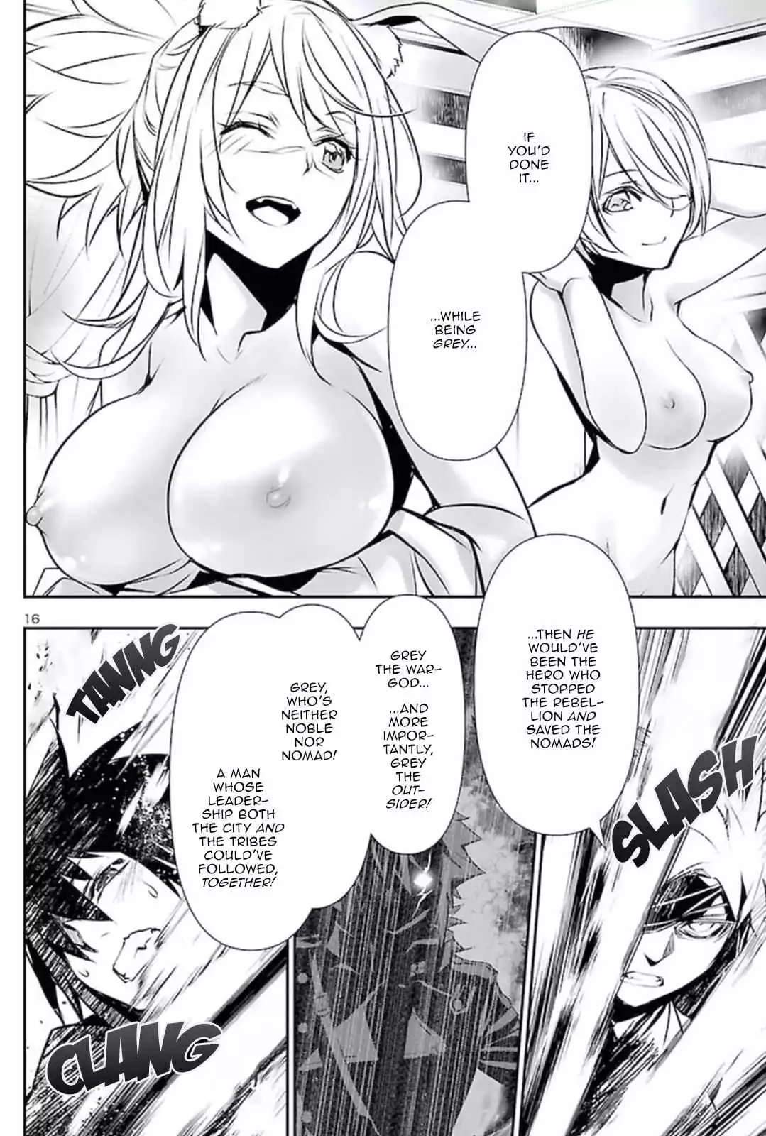 Shinju no Nectar Chapter 66 page 15