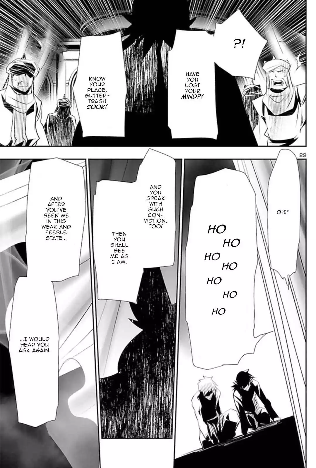 Shinju no Nectar Chapter 66 page 28