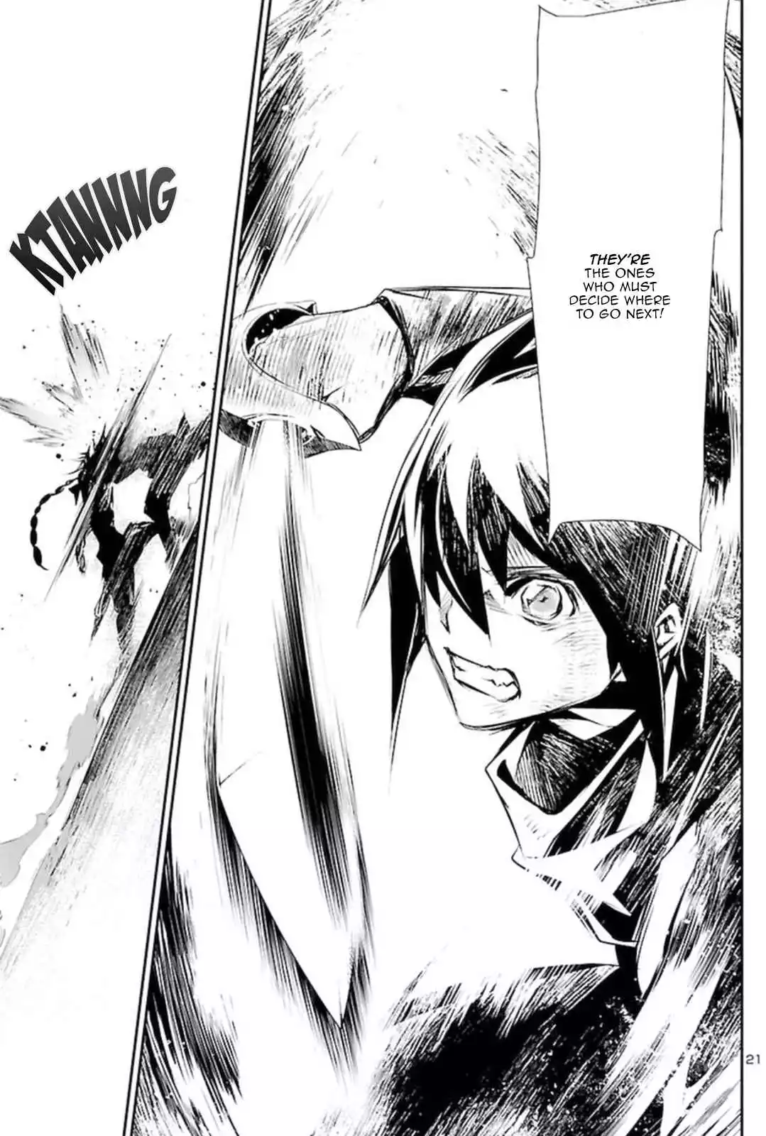 Shinju no Nectar Chapter 66 page 20