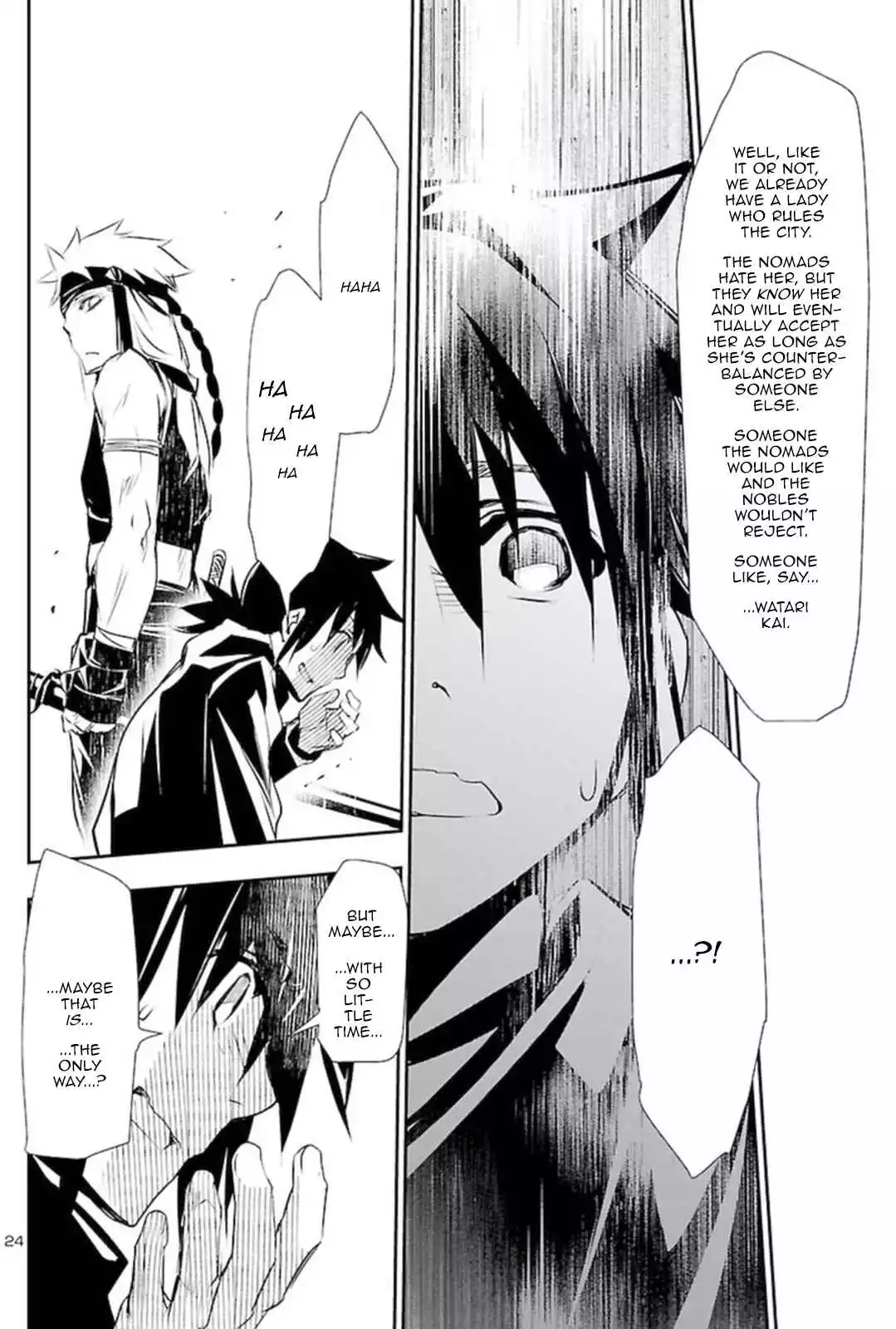 Shinju no Nectar Chapter 66 page 23