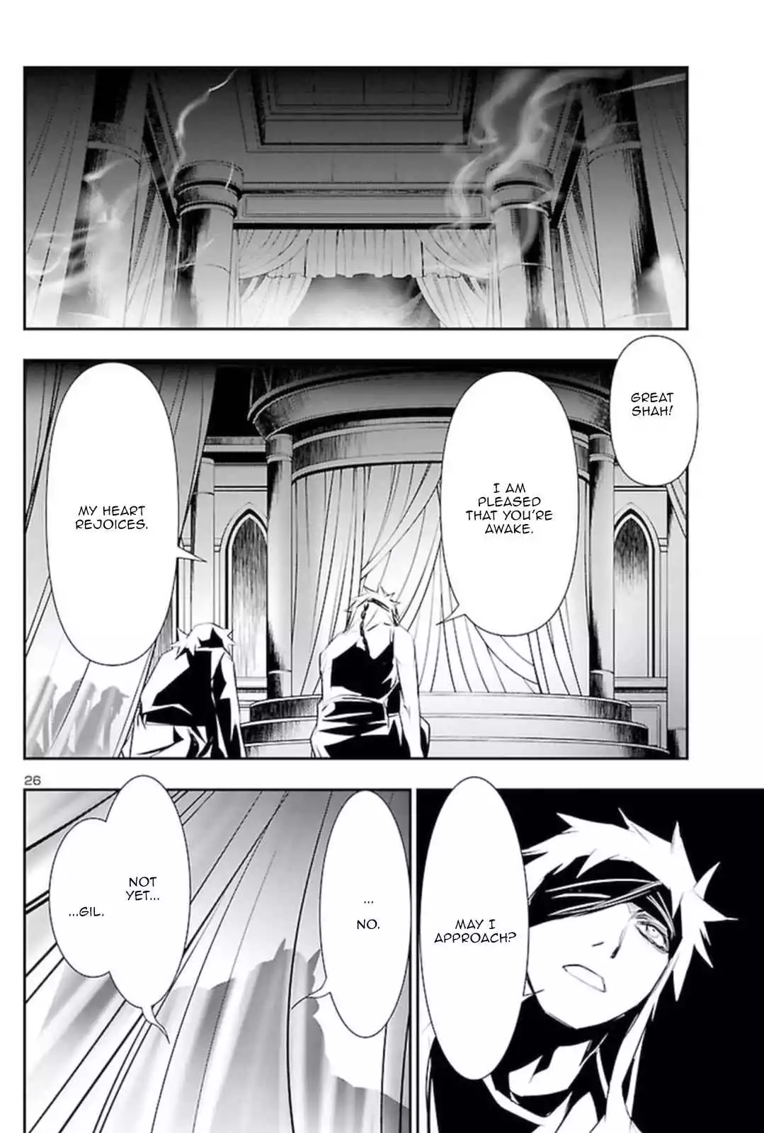 Shinju no Nectar Chapter 66 page 25