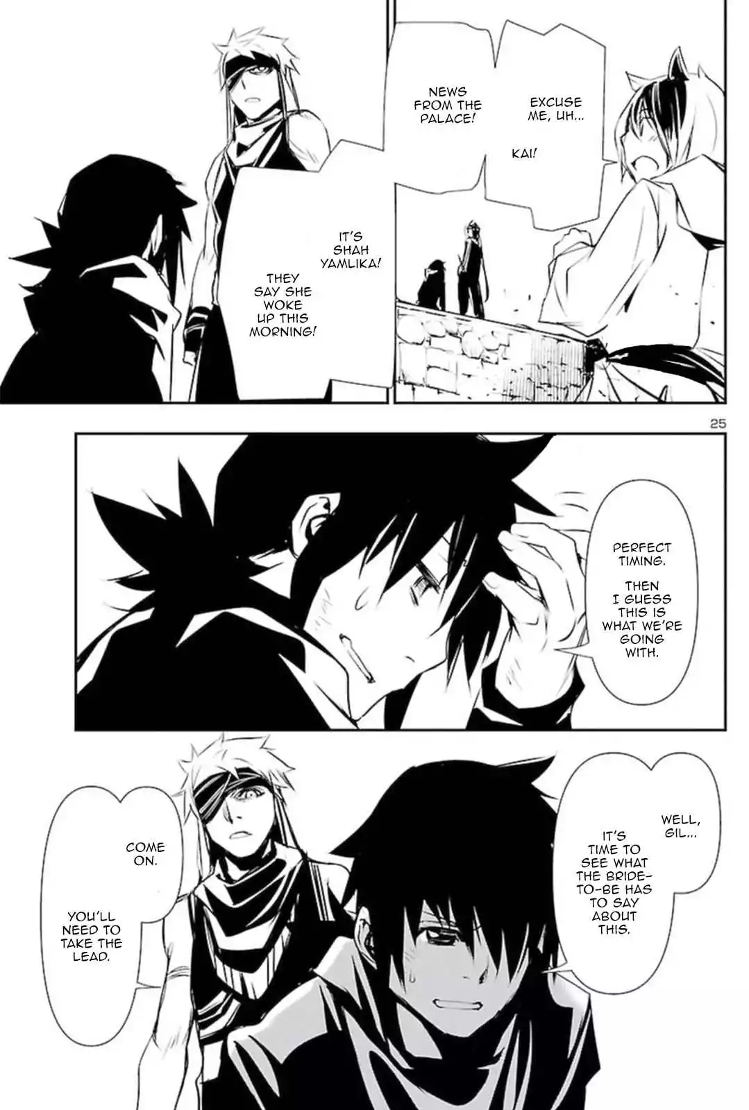 Shinju no Nectar Chapter 66 page 24