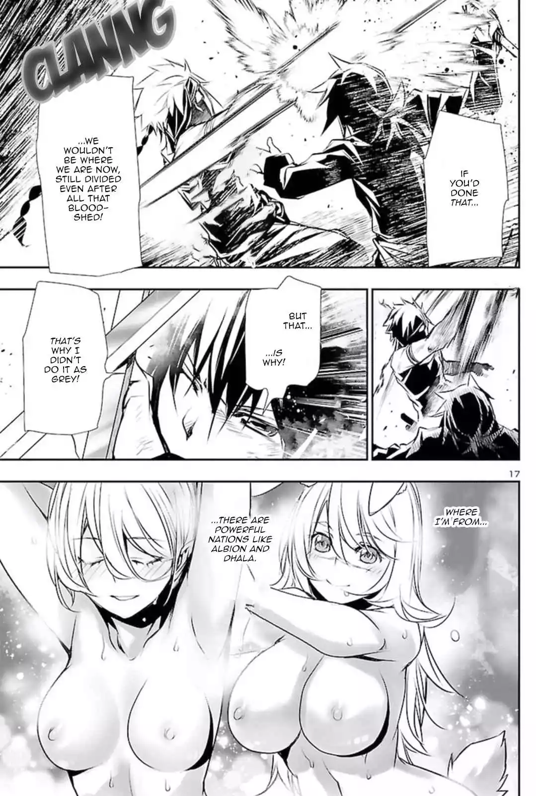 Shinju no Nectar Chapter 66 page 16