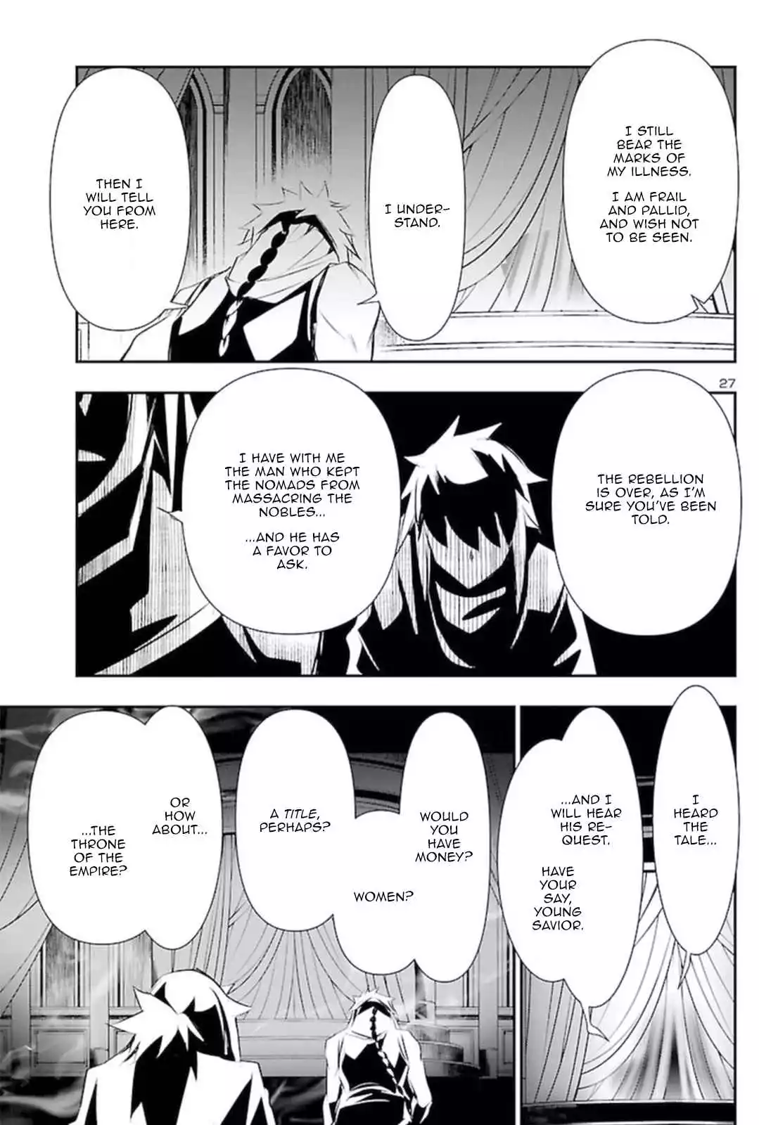 Shinju no Nectar Chapter 66 page 26