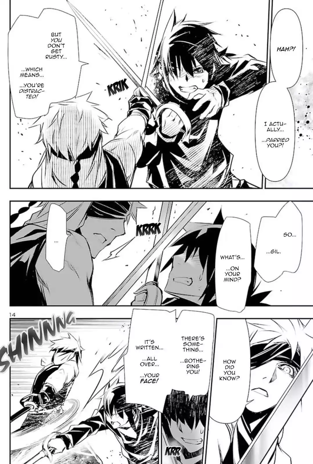Shinju no Nectar Chapter 66 page 13