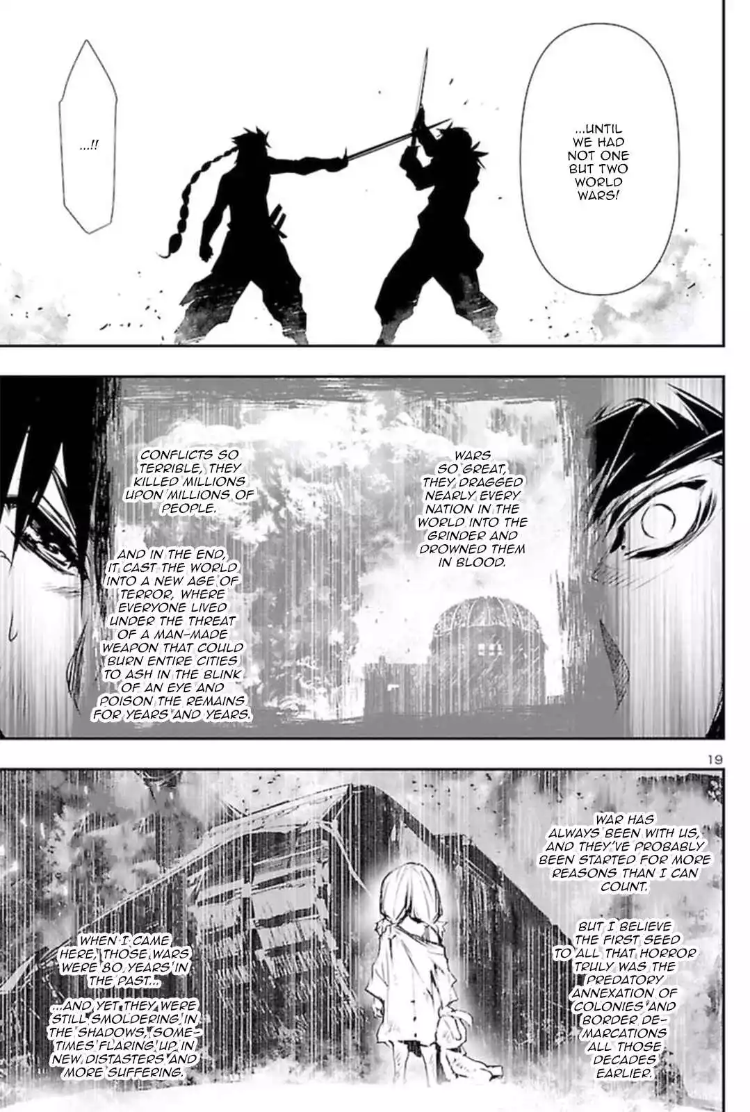 Shinju no Nectar Chapter 66 page 18