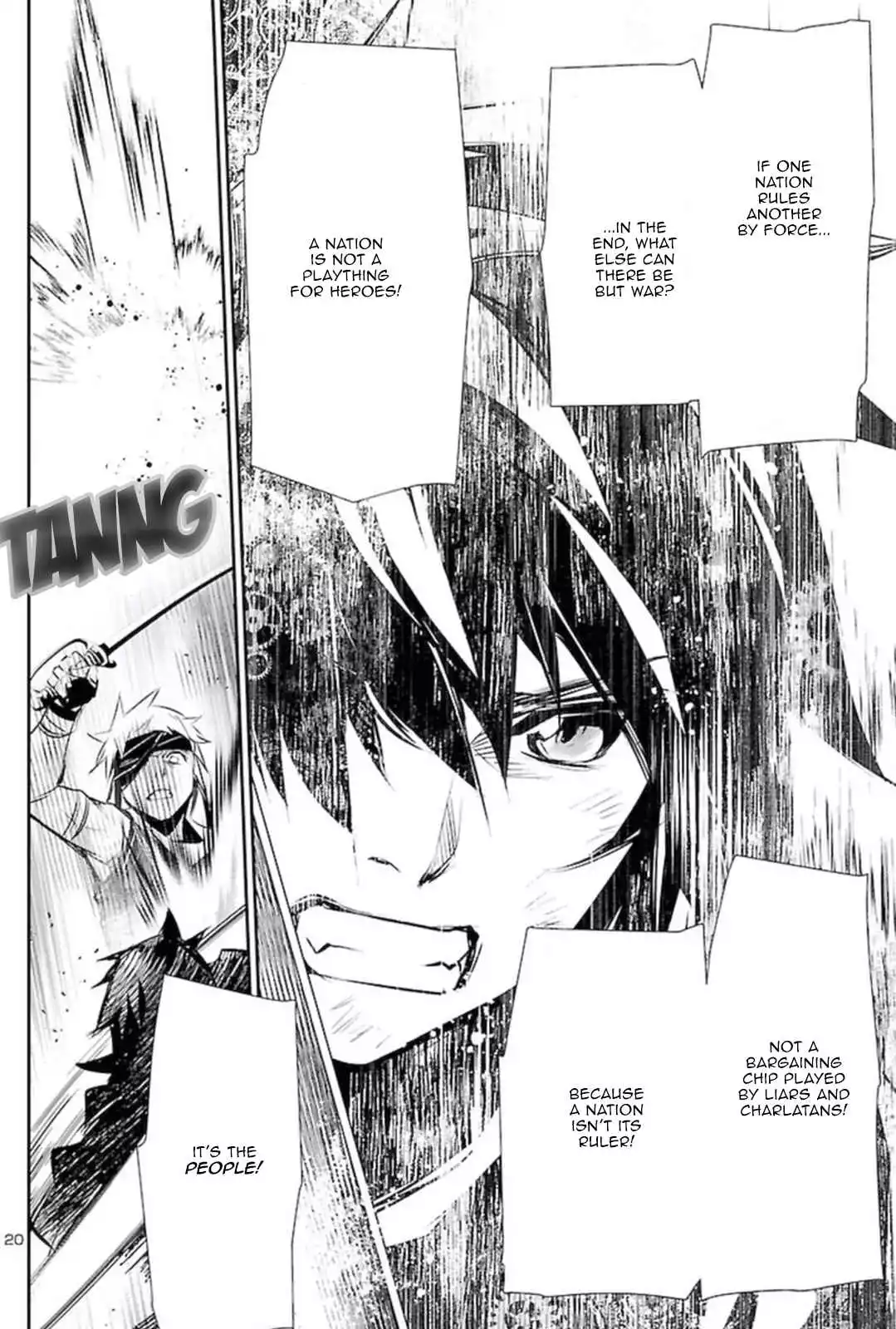 Shinju no Nectar Chapter 66 page 19