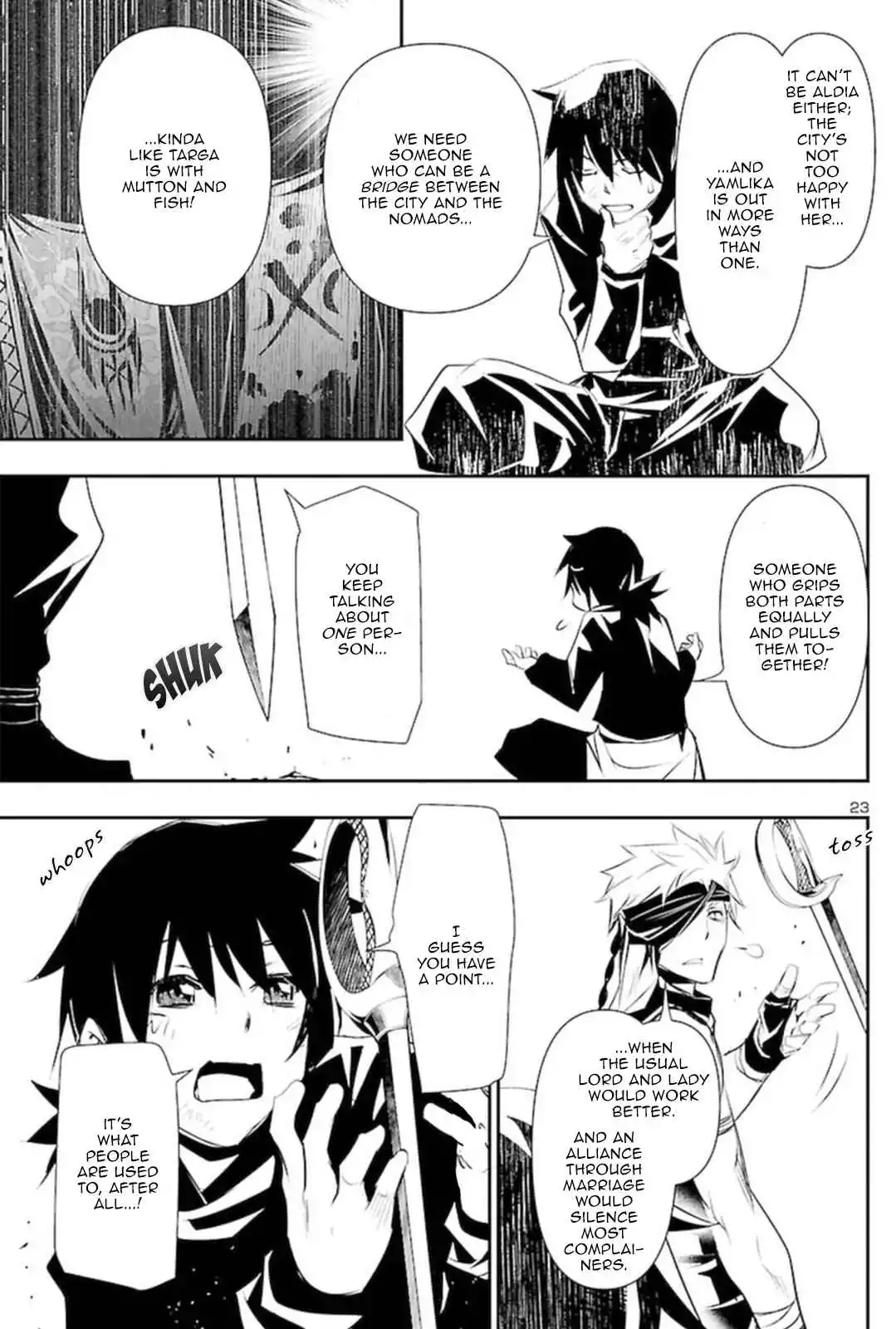Shinju no Nectar Chapter 66 page 22