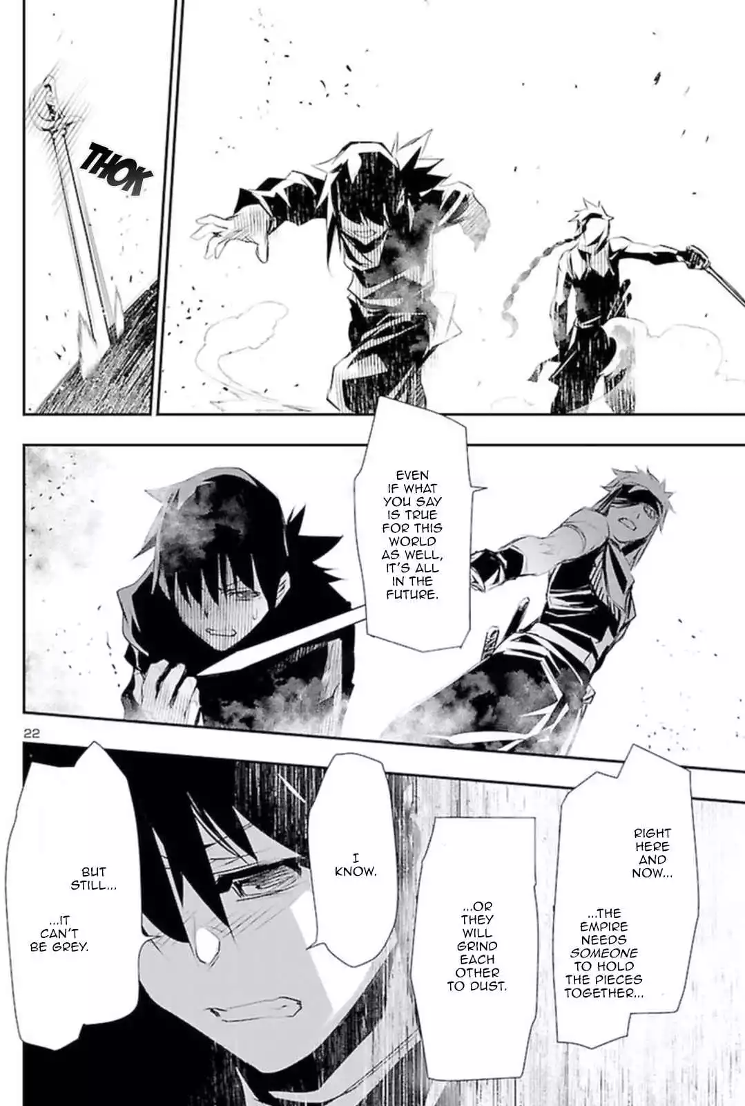 Shinju no Nectar Chapter 66 page 21