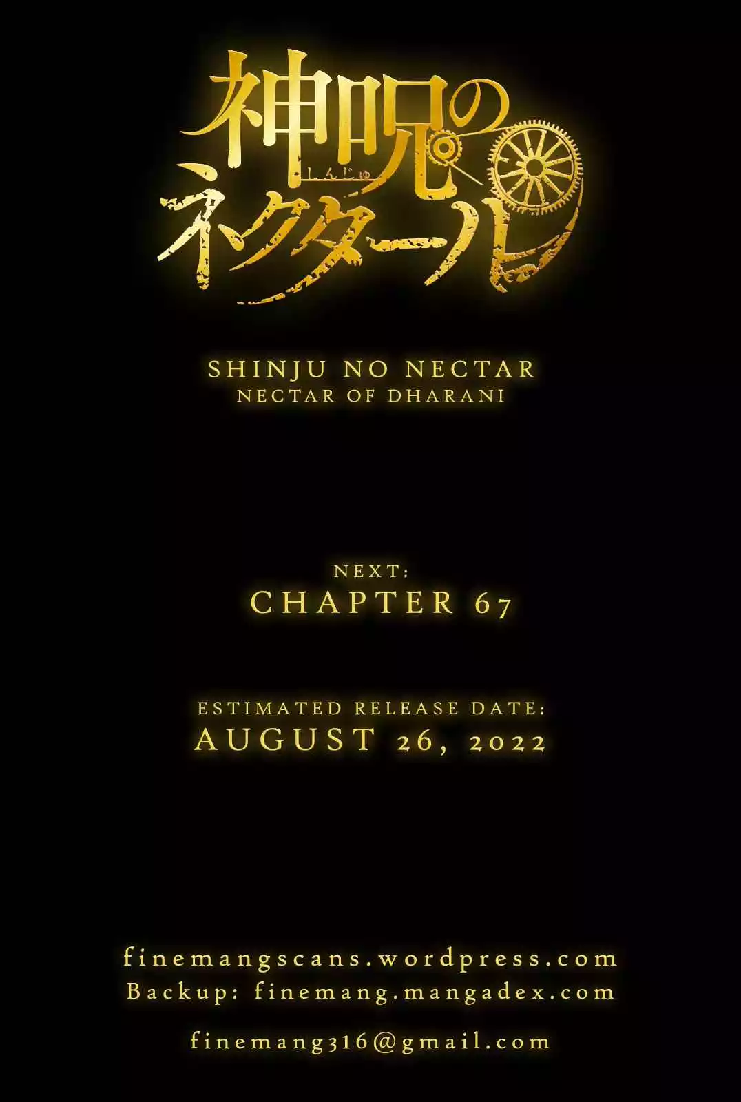 Shinju no Nectar Chapter 66 page 30