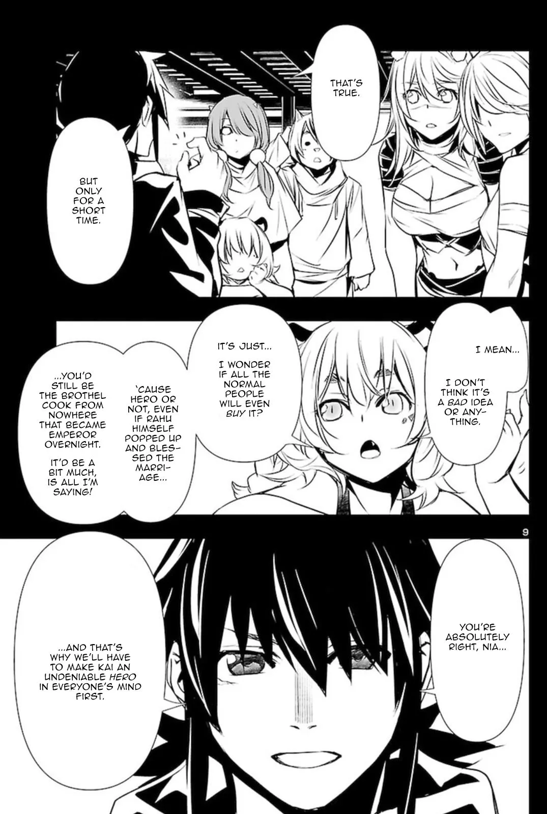 Shinju no Nectar Chapter 67.2 page 8