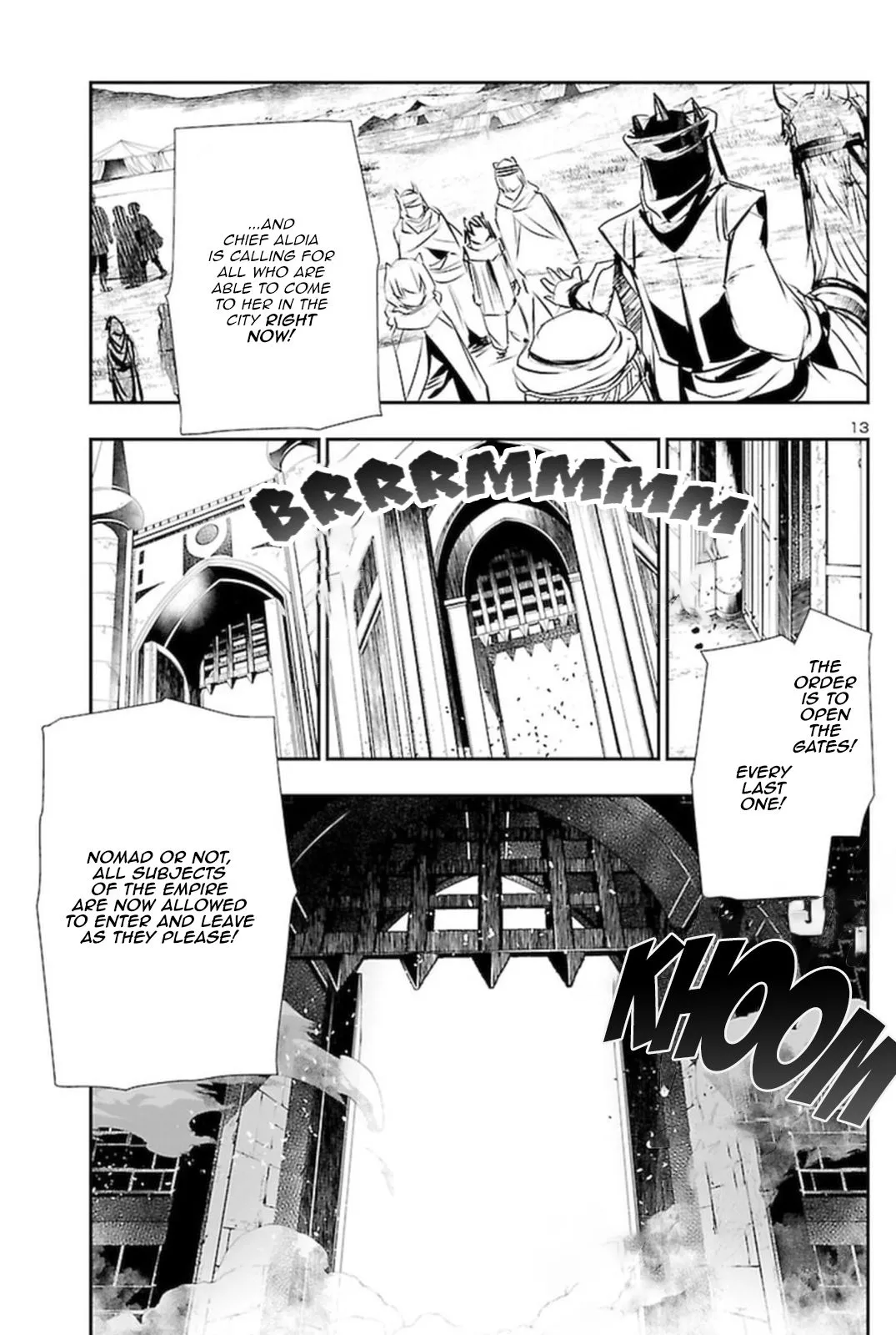 Shinju no Nectar Chapter 67.2 page 12