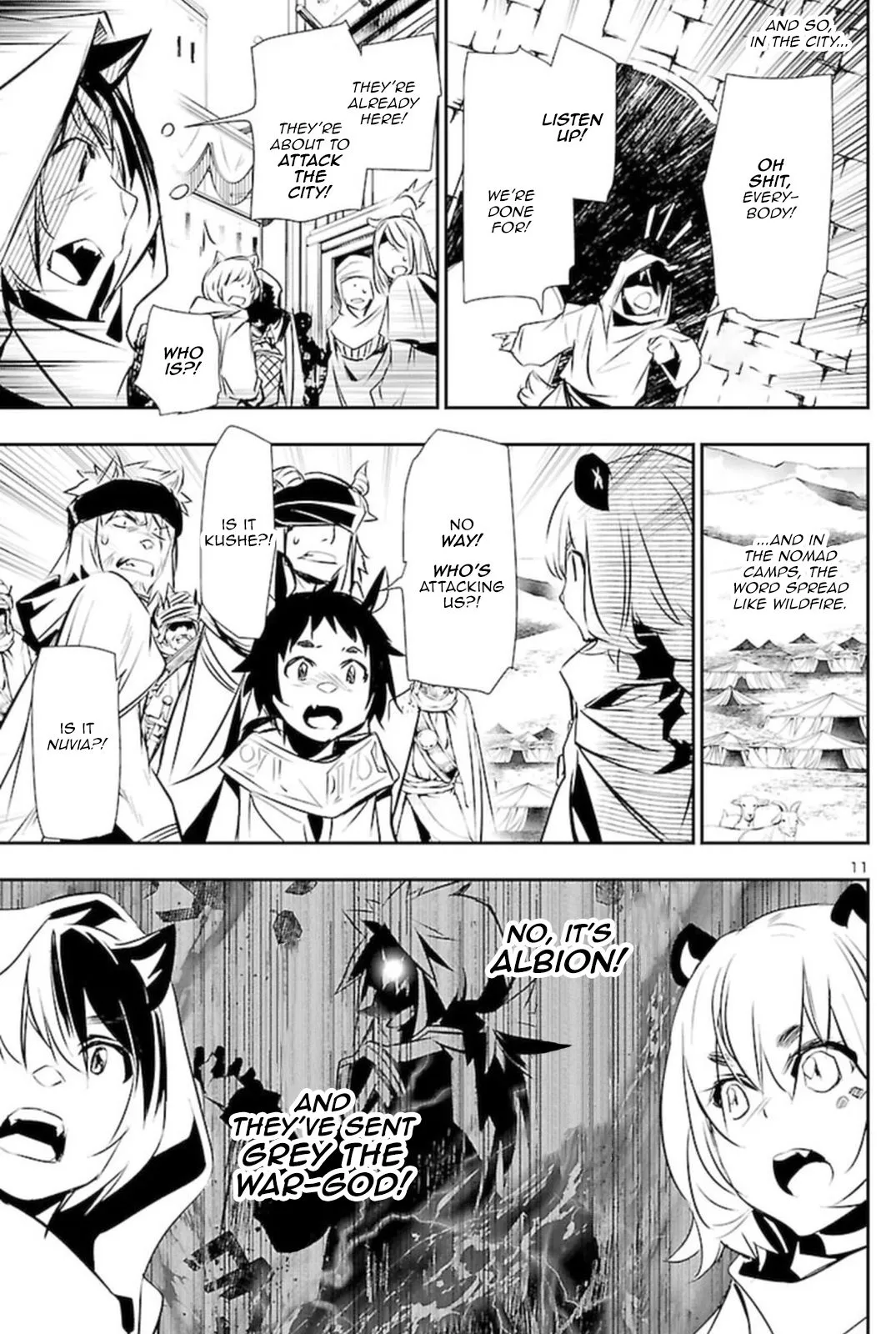 Shinju no Nectar Chapter 67.2 page 10