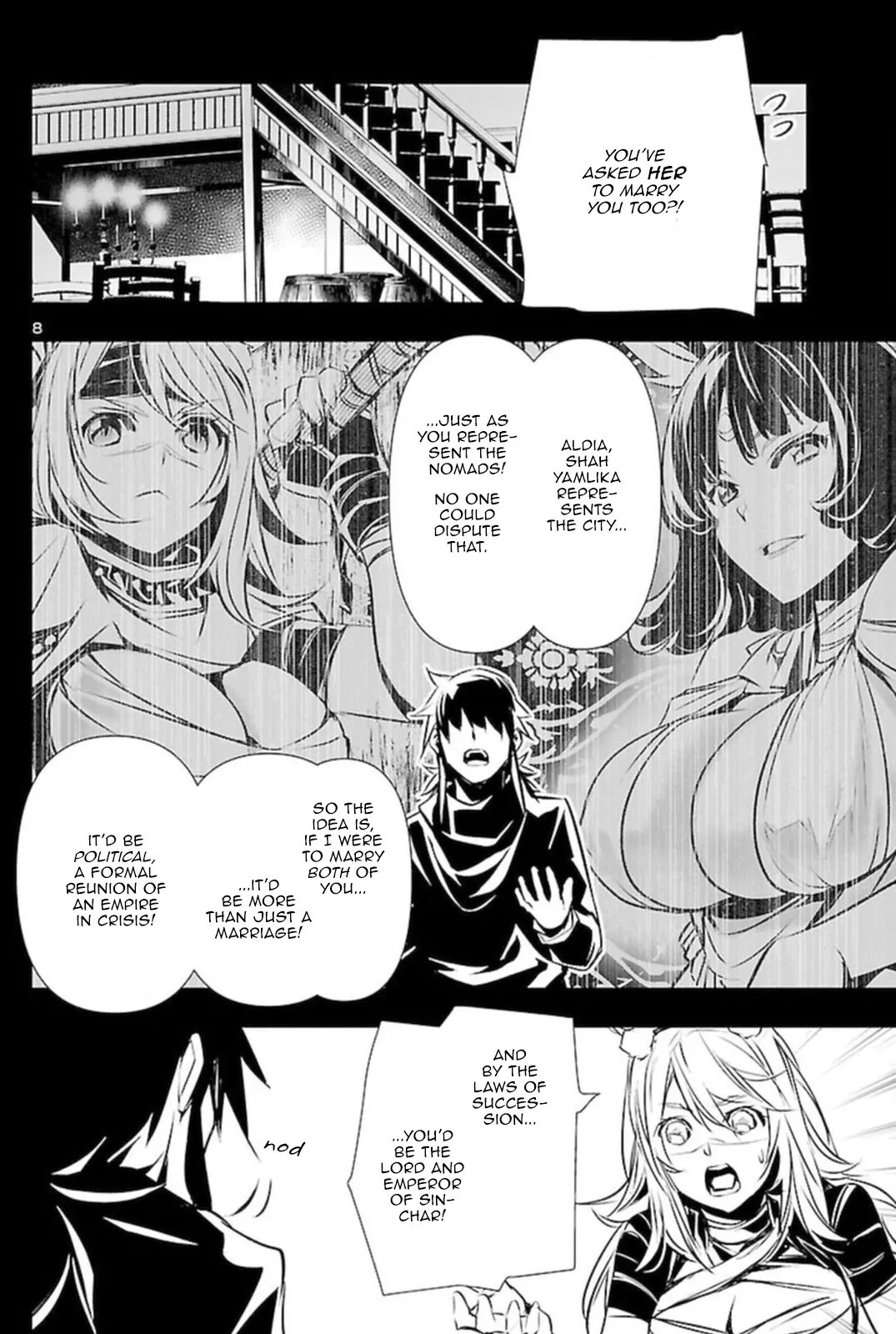 Shinju no Nectar Chapter 67.2 page 7