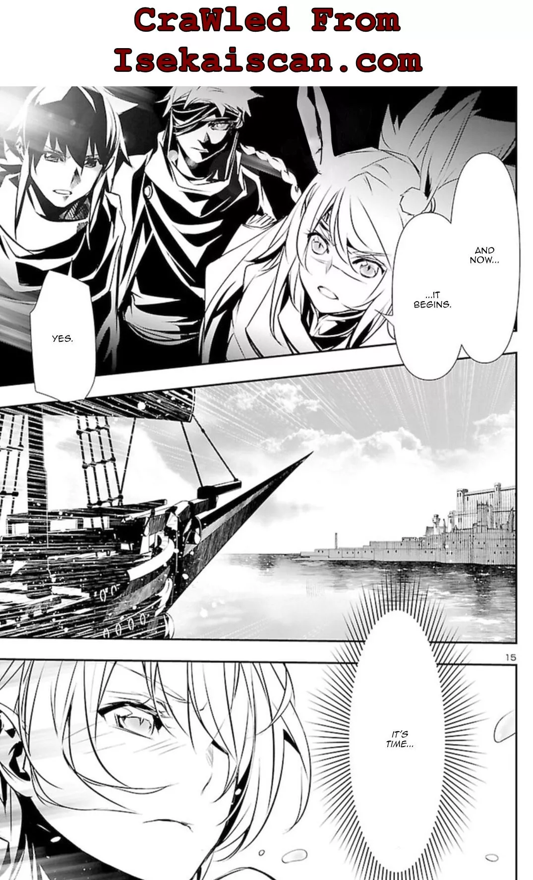 Shinju no Nectar Chapter 67.2 page 14