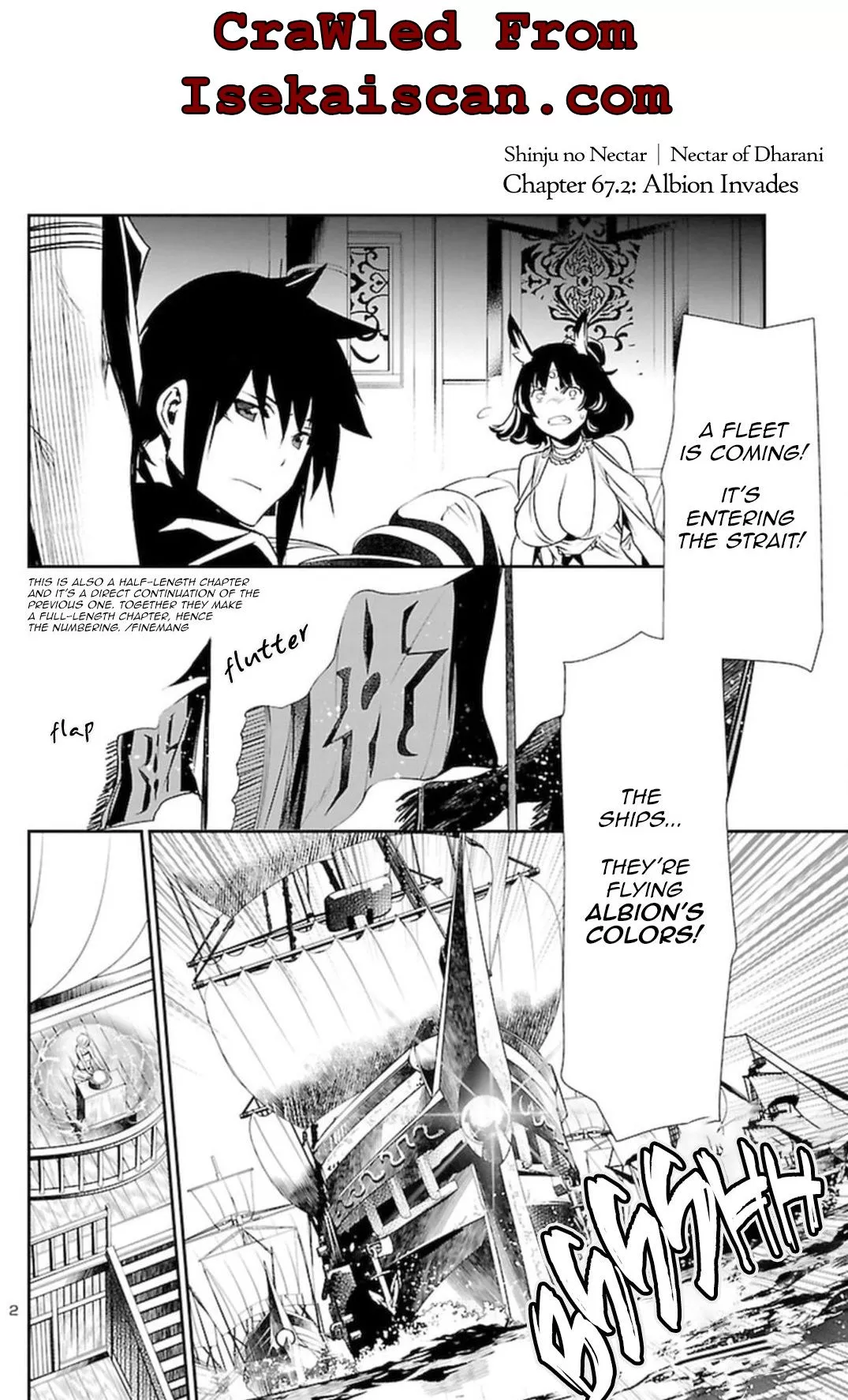 Shinju no Nectar Chapter 67.2 page 1