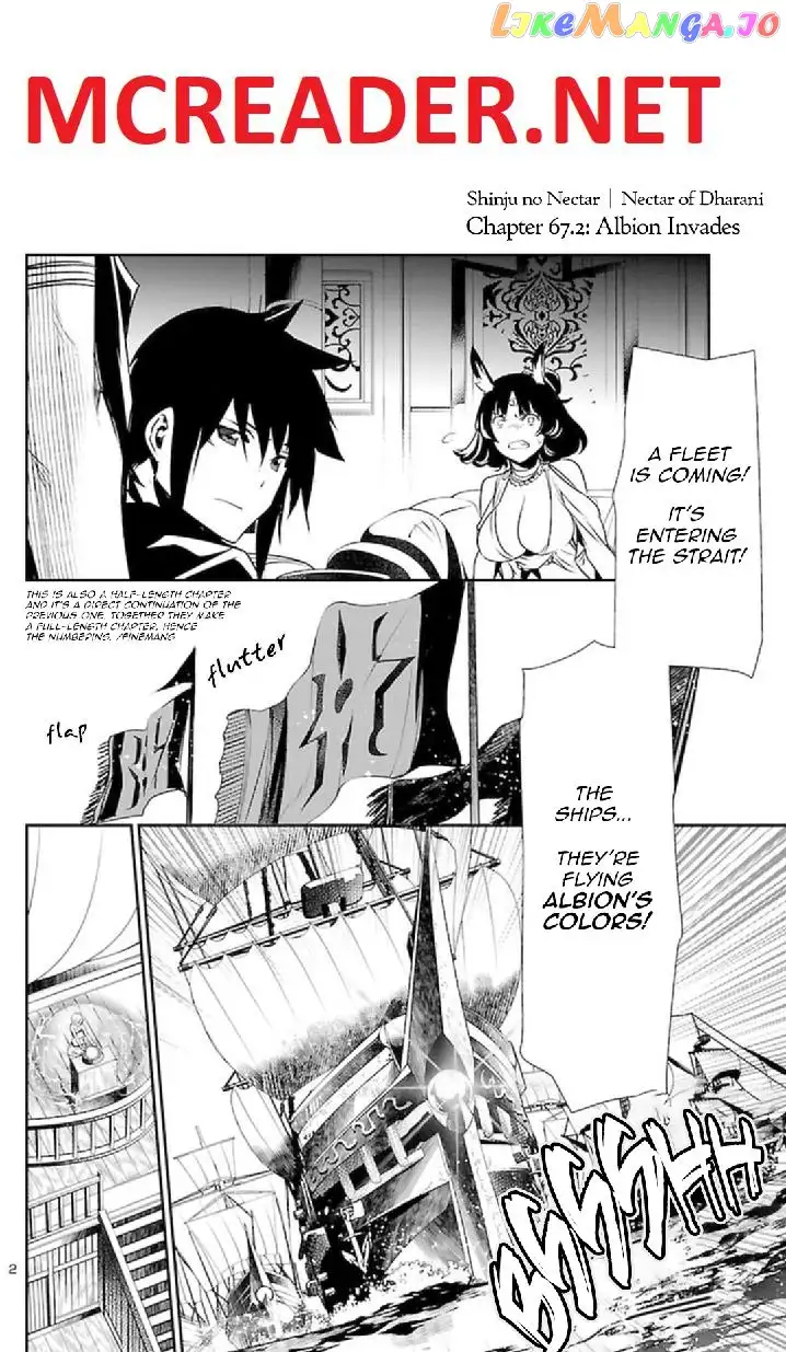 Shinju no Nectar Chapter 67.5 page 1