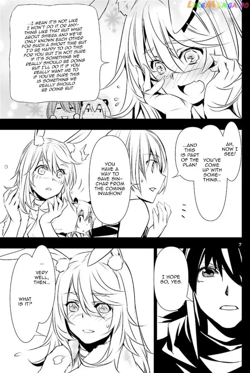 Shinju no Nectar Chapter 67.5 page 6