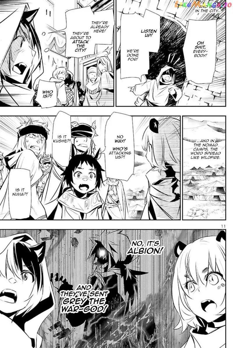Shinju no Nectar Chapter 67.5 page 10
