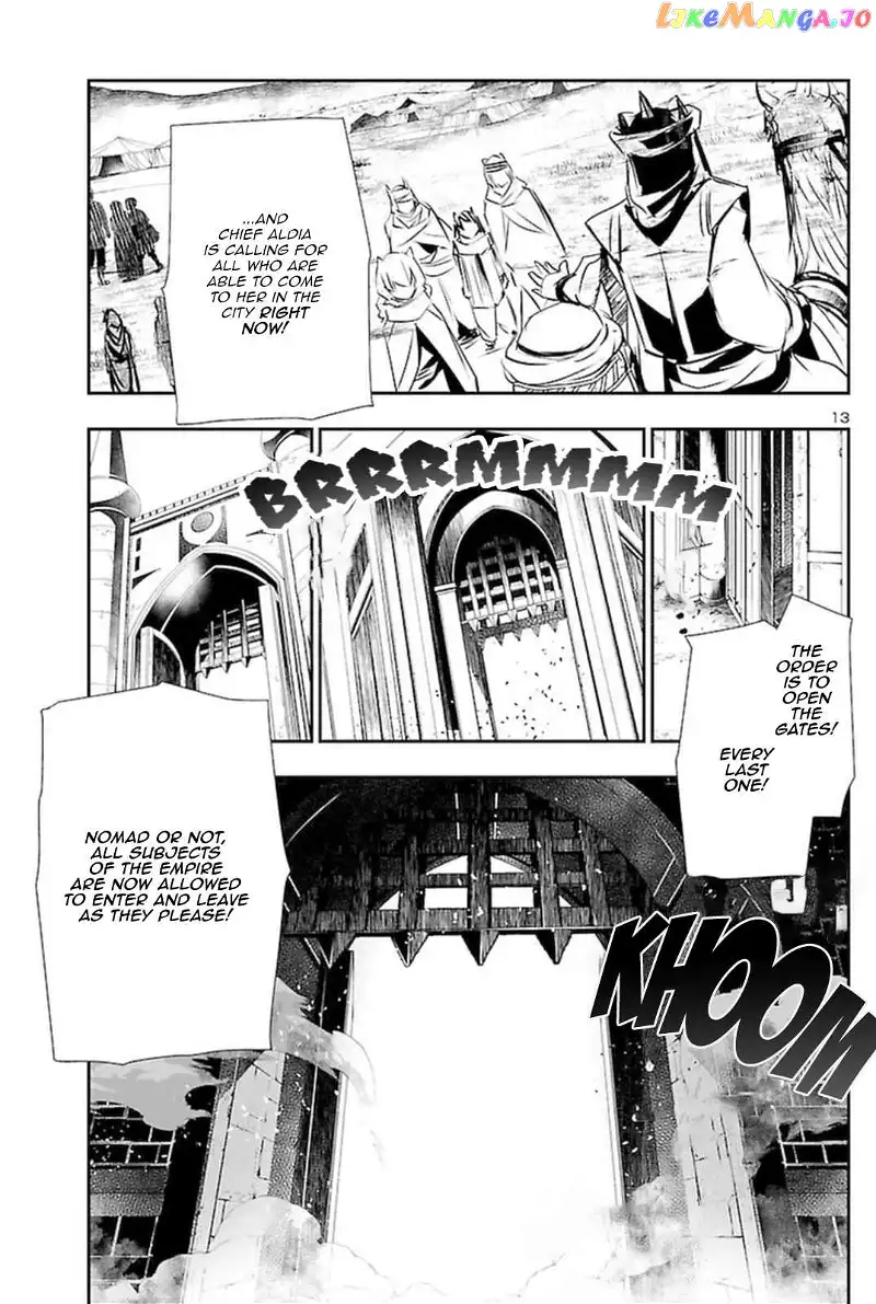 Shinju no Nectar Chapter 67.5 page 12