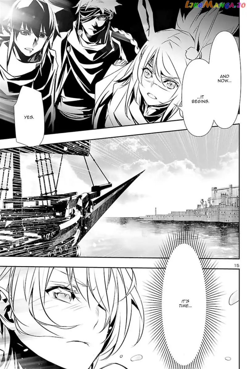 Shinju no Nectar Chapter 67.5 page 14