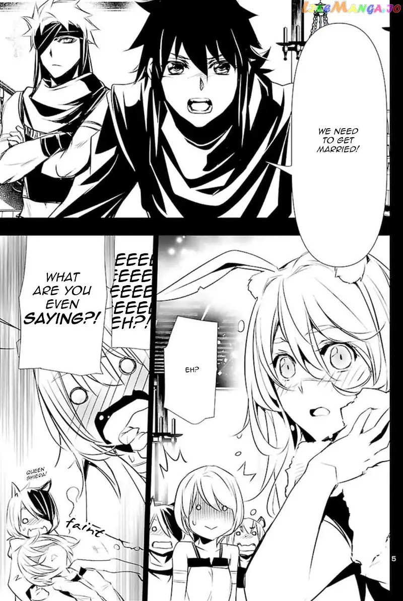 Shinju no Nectar Chapter 67.5 page 4