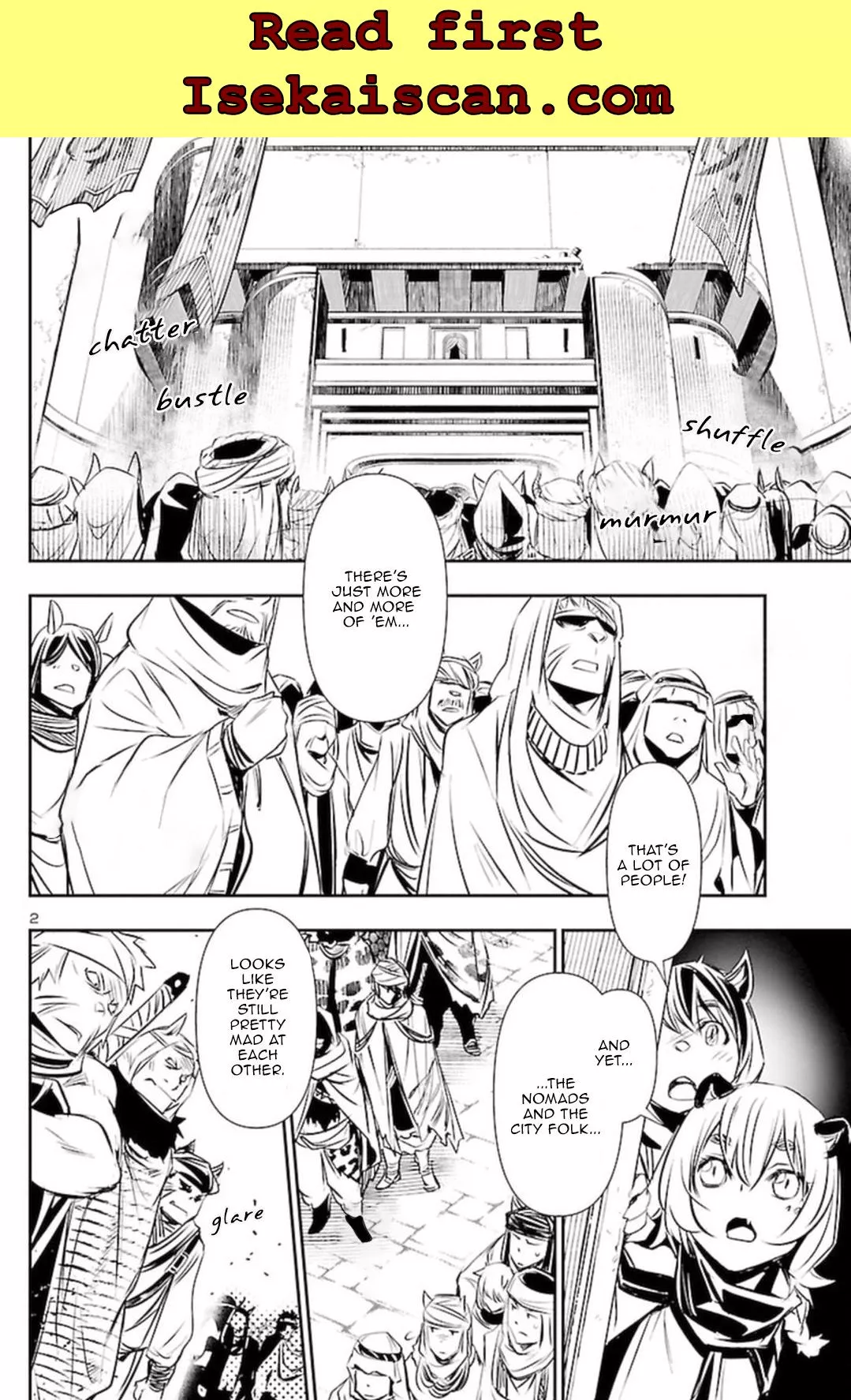 Shinju no Nectar Chapter 68 page 2