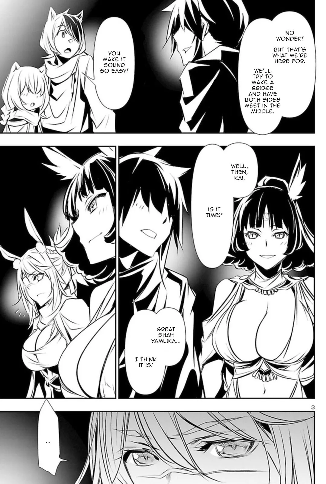 Shinju no Nectar Chapter 68 page 3