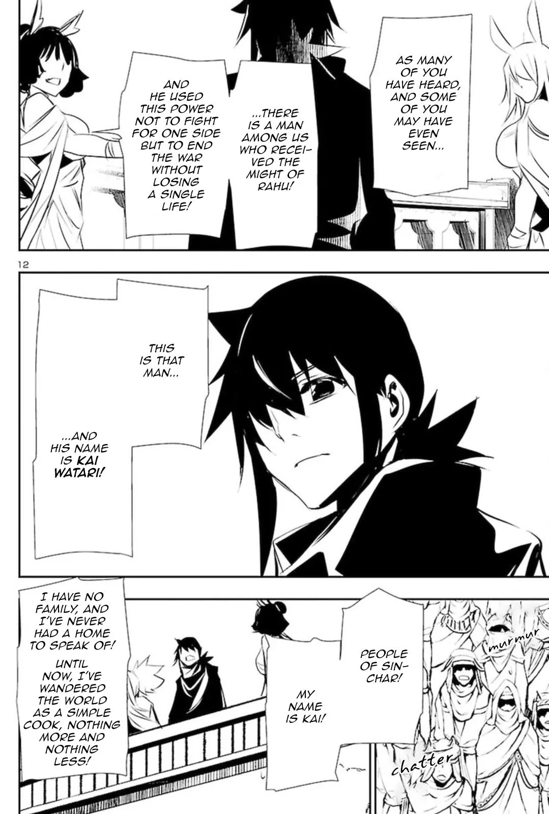 Shinju no Nectar Chapter 68 page 12