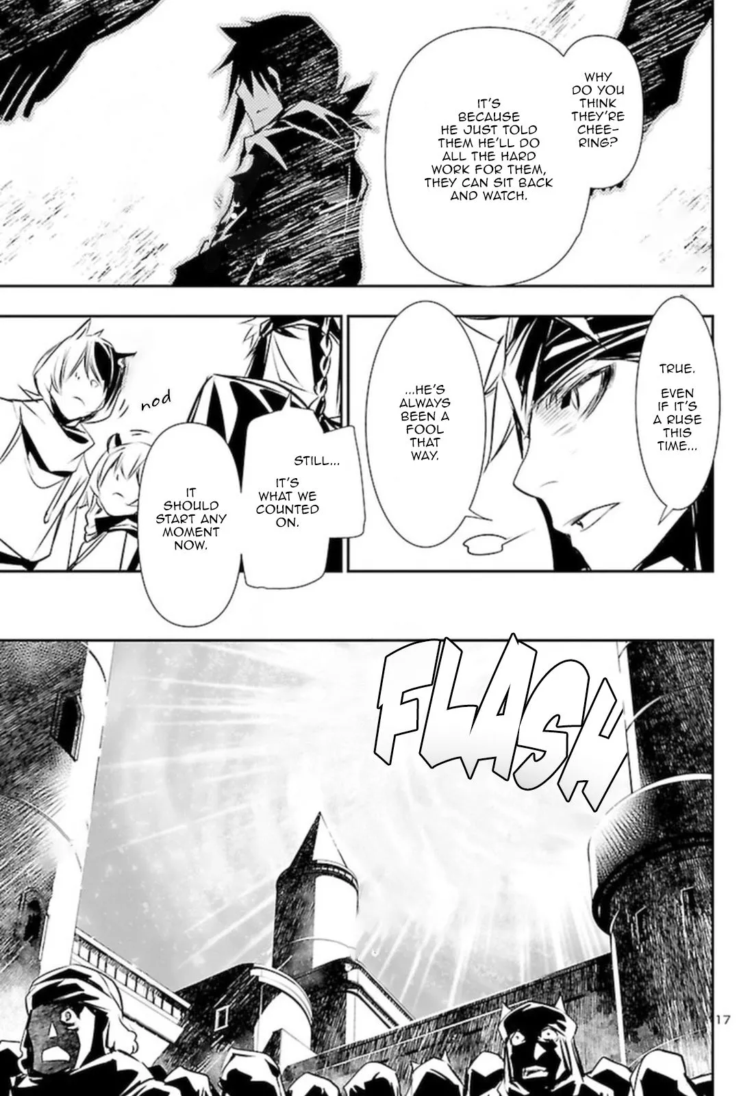 Shinju no Nectar Chapter 68 page 17